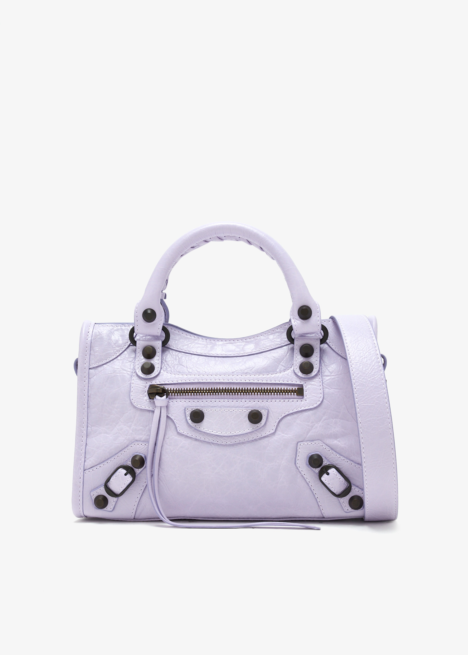

Le City mini bag, Purple