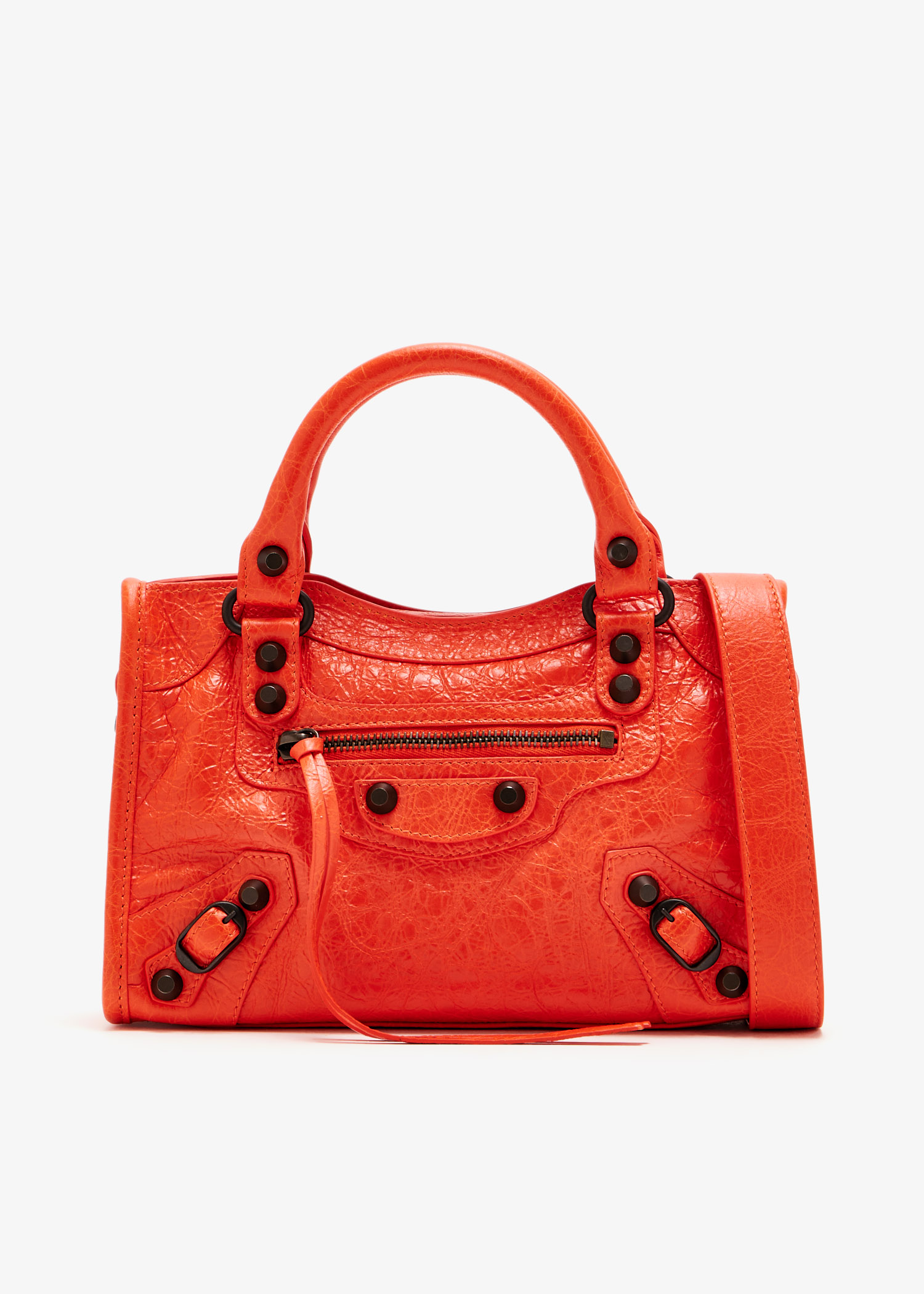 

Le City mini bag, Orange