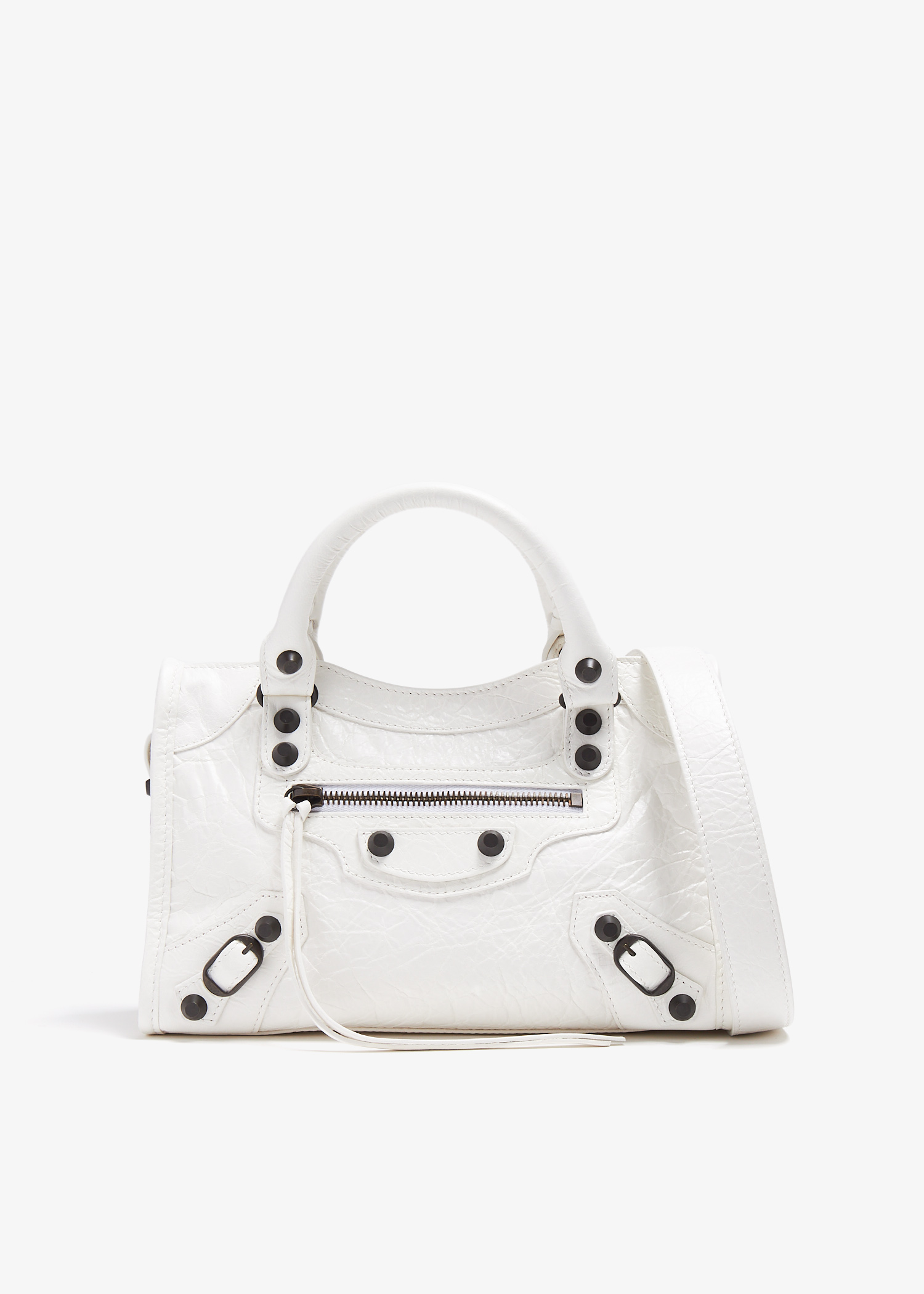 

Le City mini bag, White
