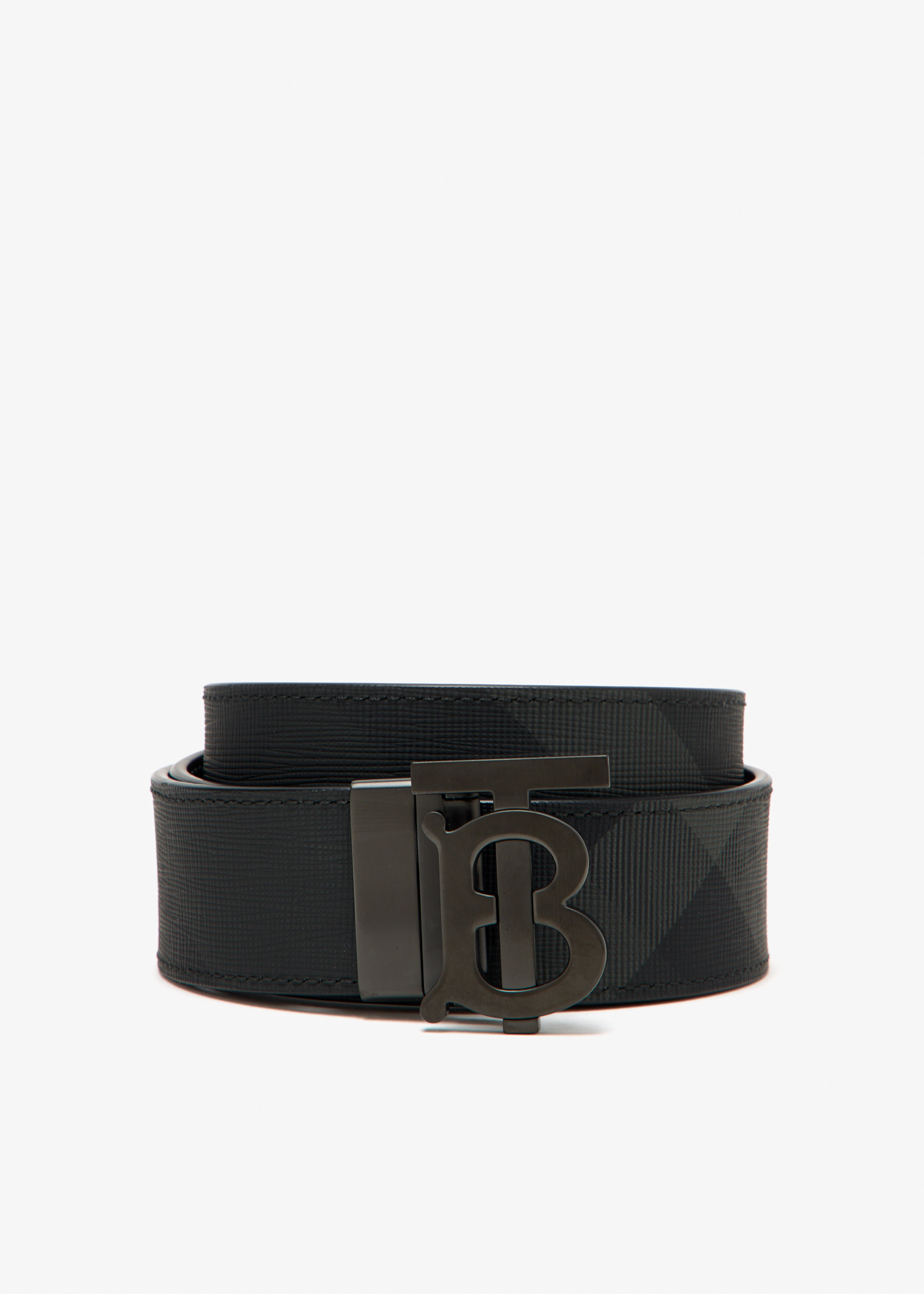 

Reversible Check TB belt, Black