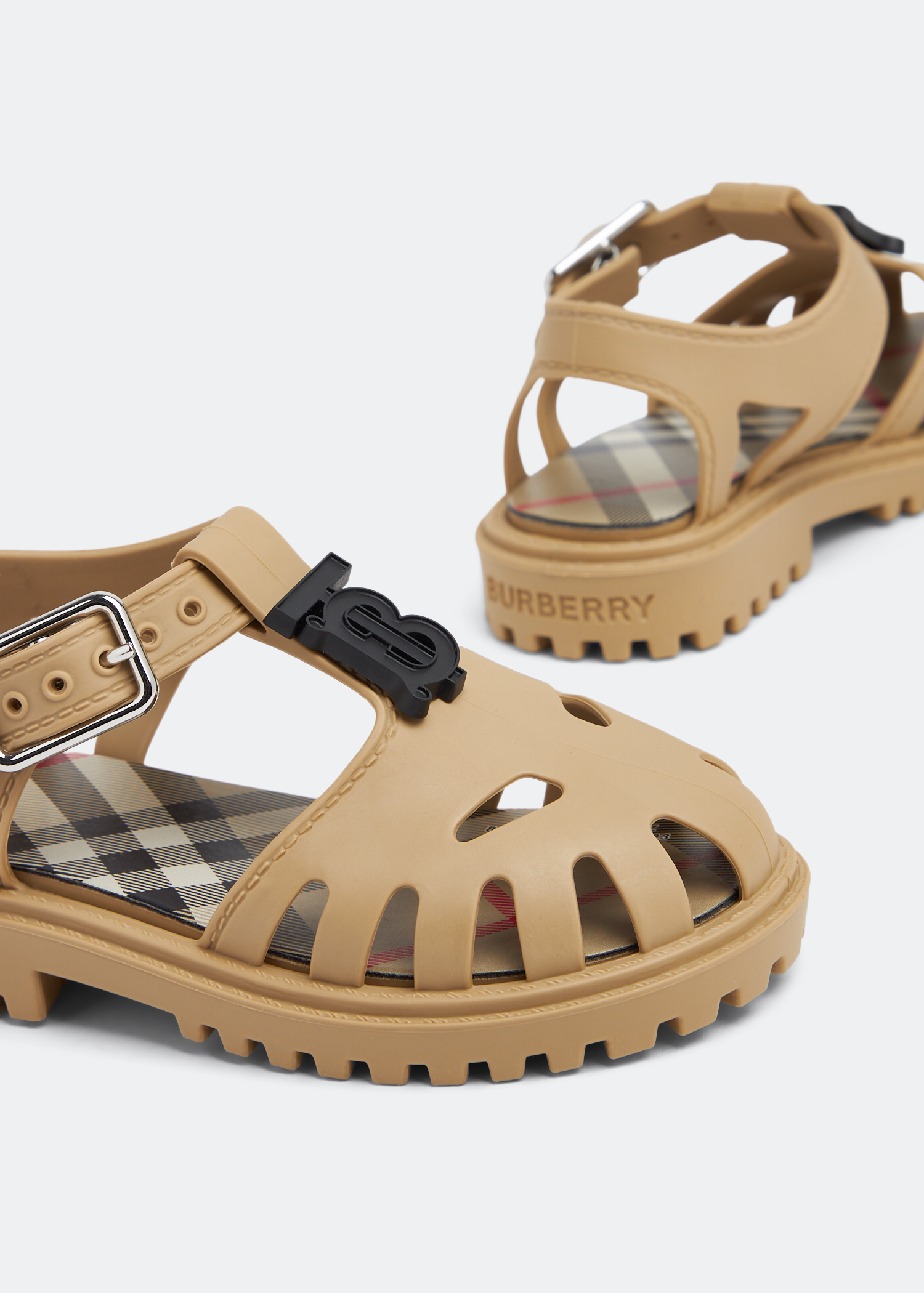 

Jenna sandals, Beige