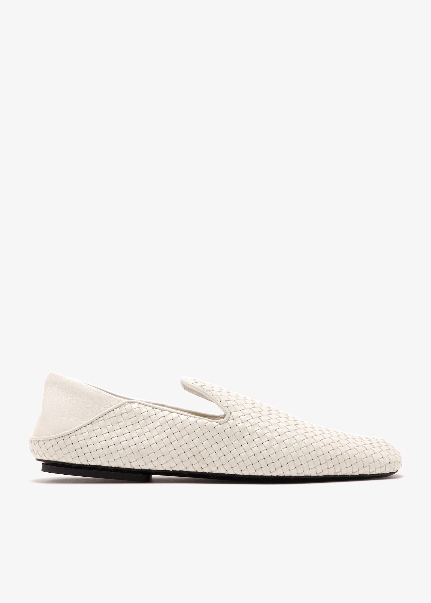 

Adamo slippers, White
