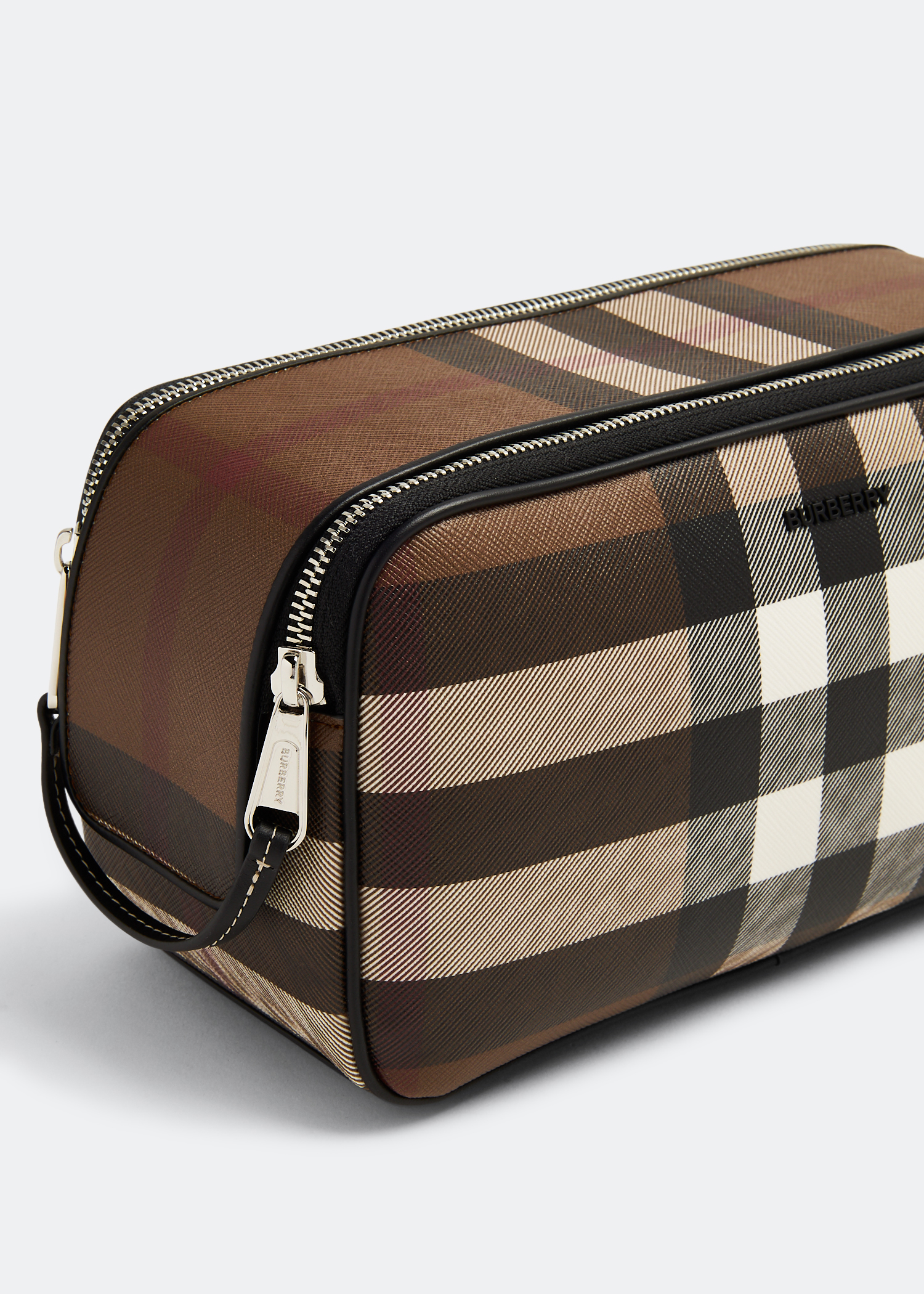 

Check travel pouch, Brown