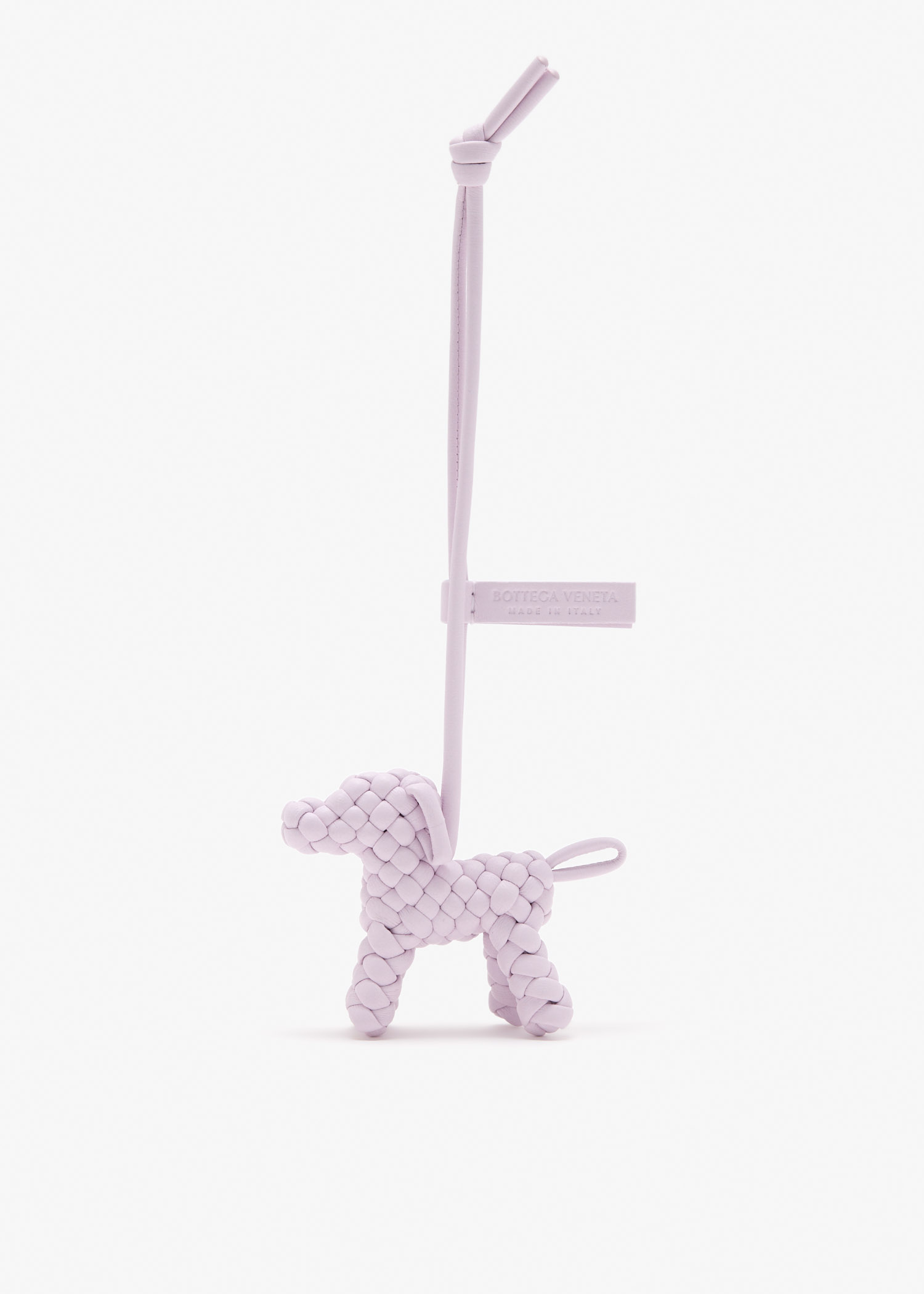 

Dog bag charm, Pink