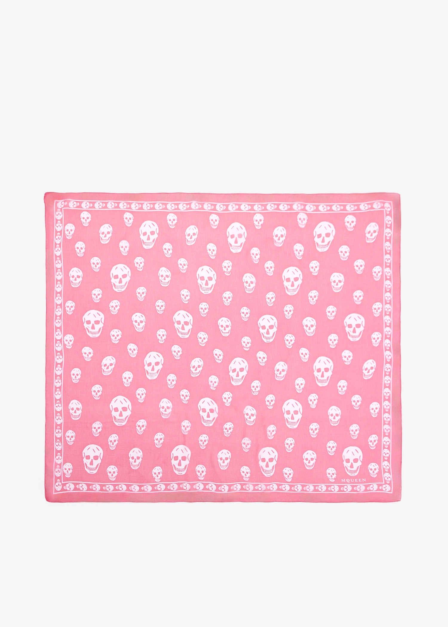 

Classic Skull foulard, Pink