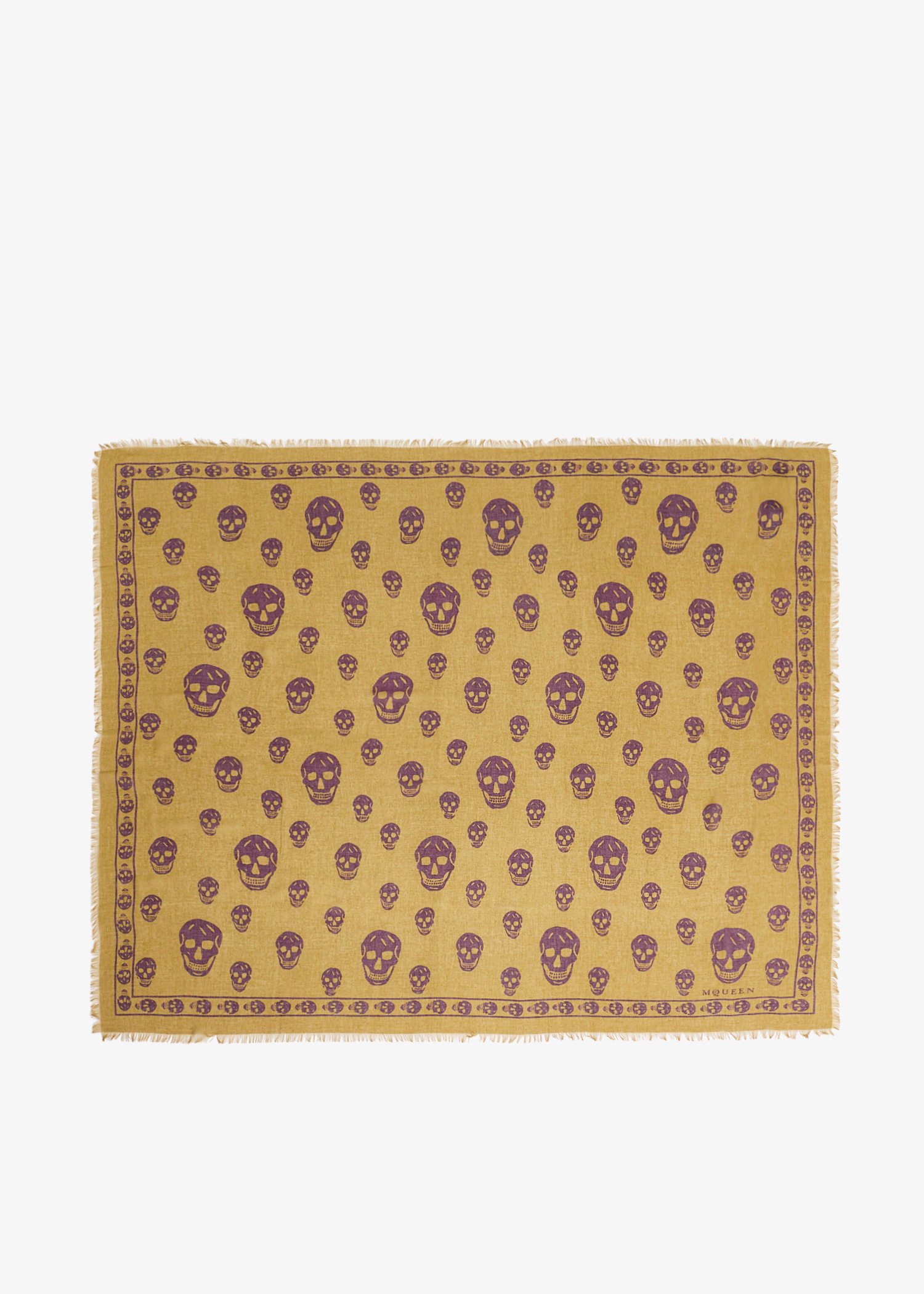 

Classic Skull scarf, Printed