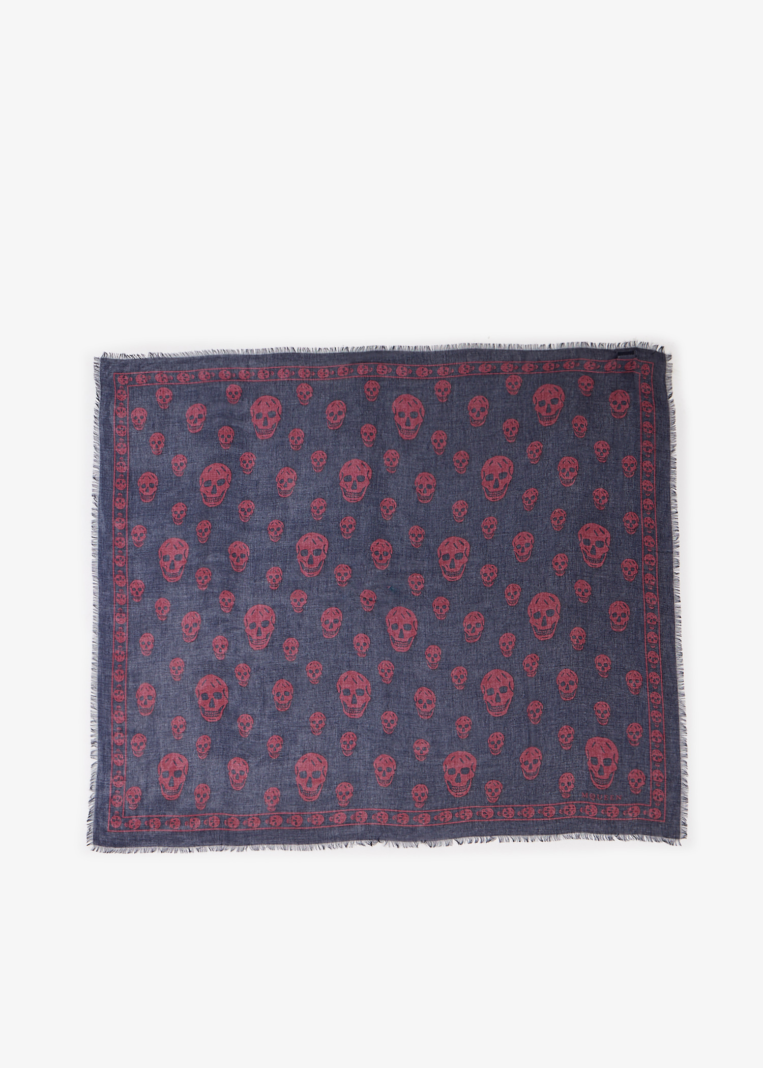

Classic Skull foulard, Navy