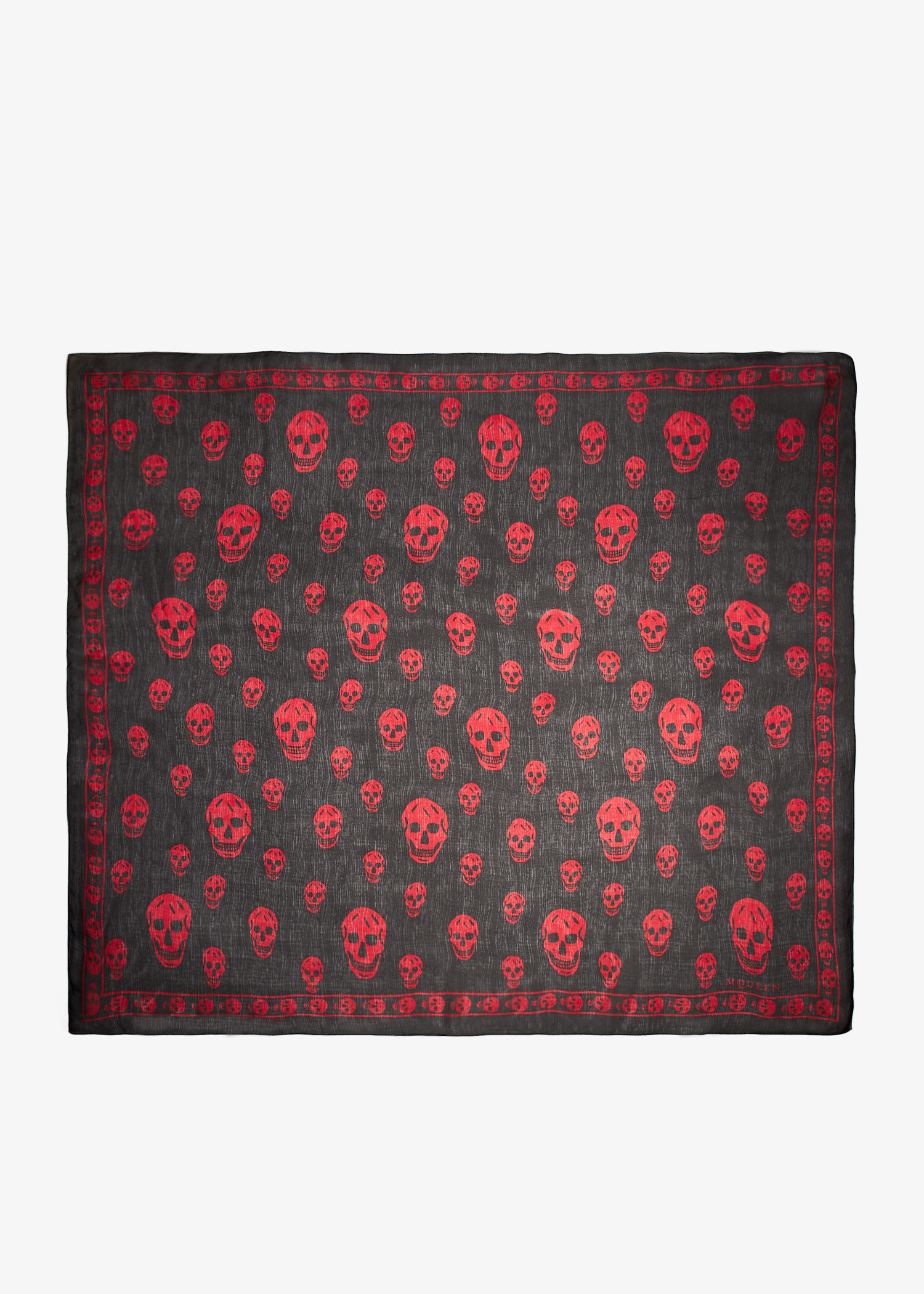 

Classic Skull foulard, Black
