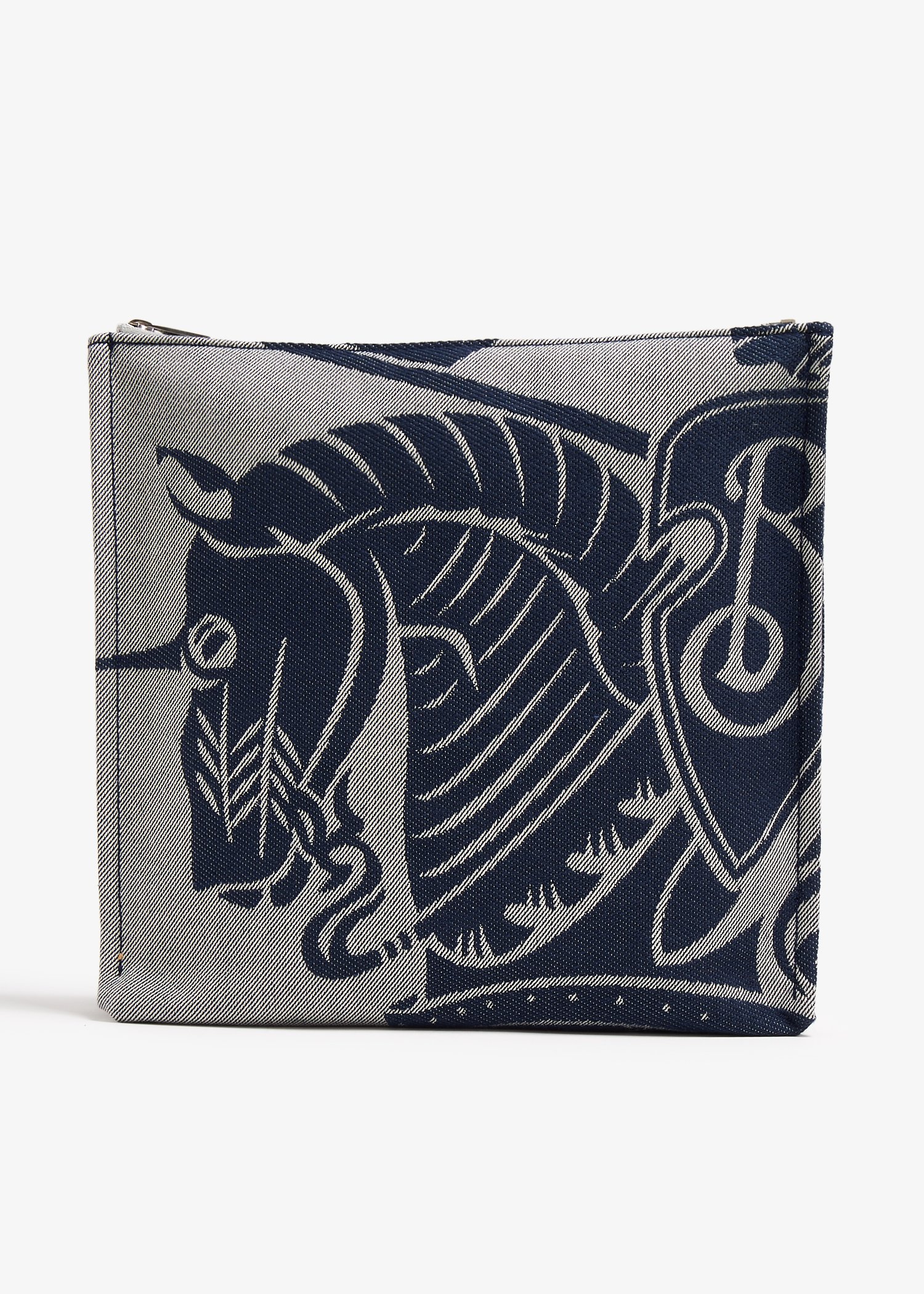 

Equestrian Knight Design pouch, Grey