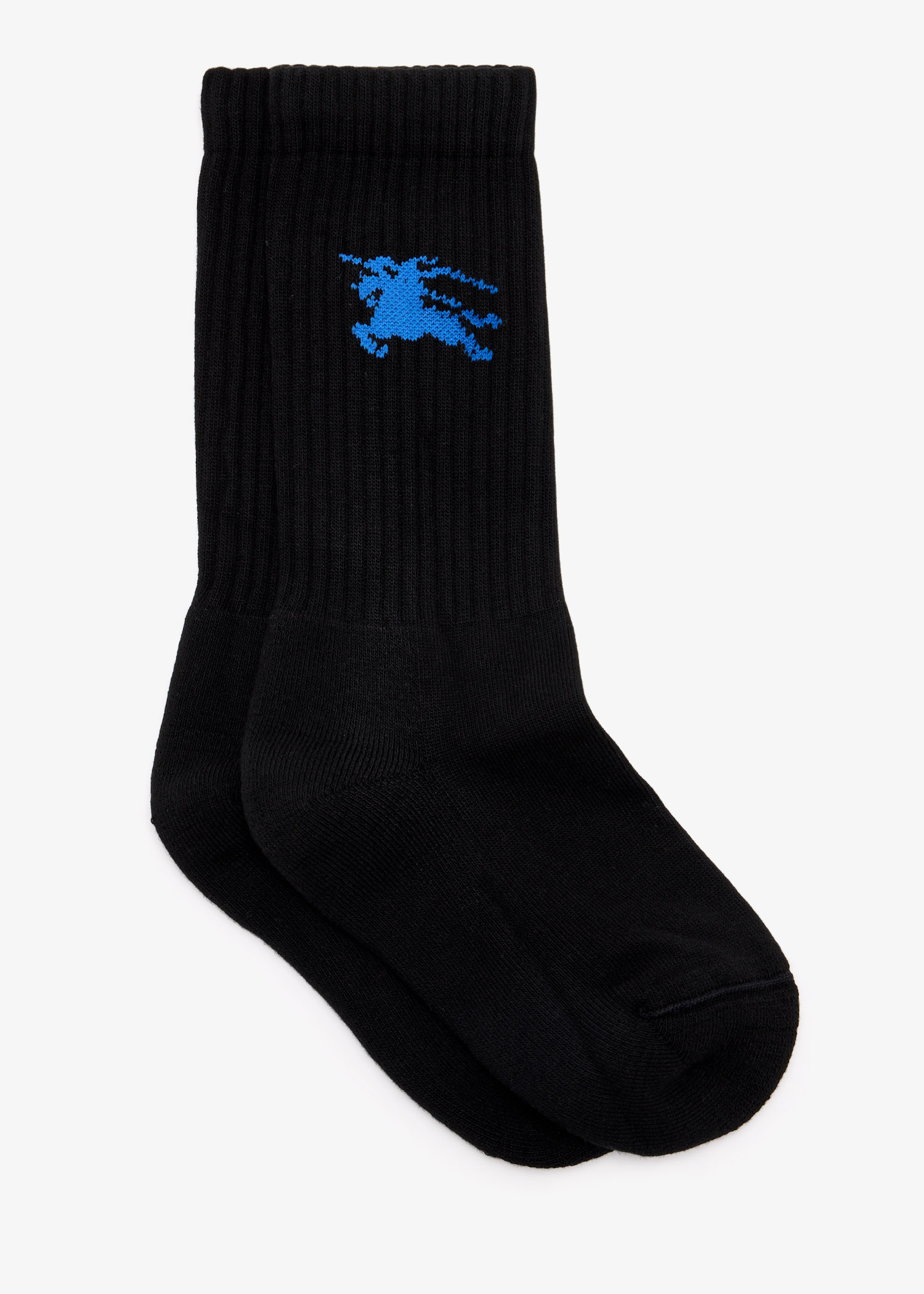 

EKD ribbed socks, Black