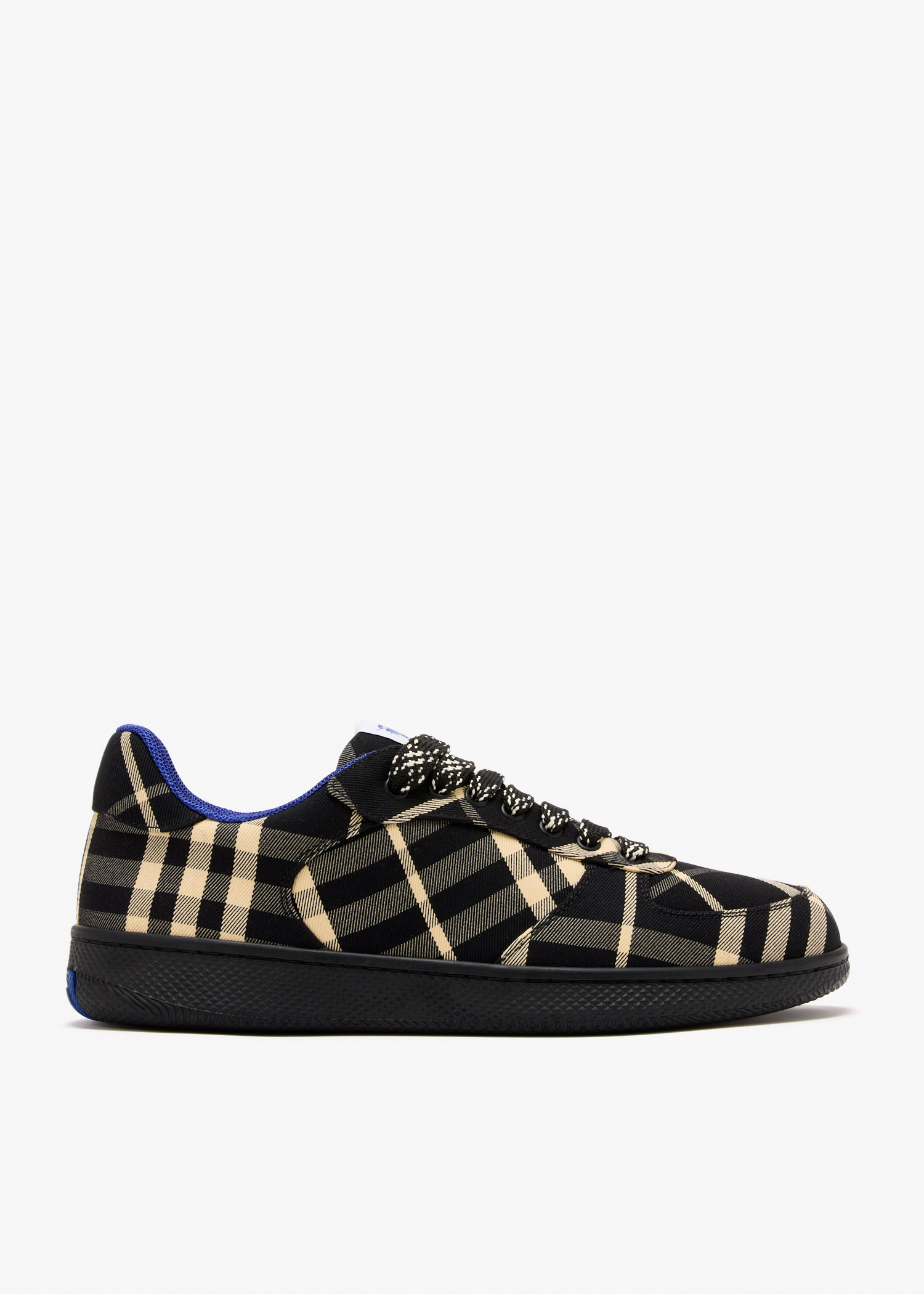 

Check Terrace sneakers, Black