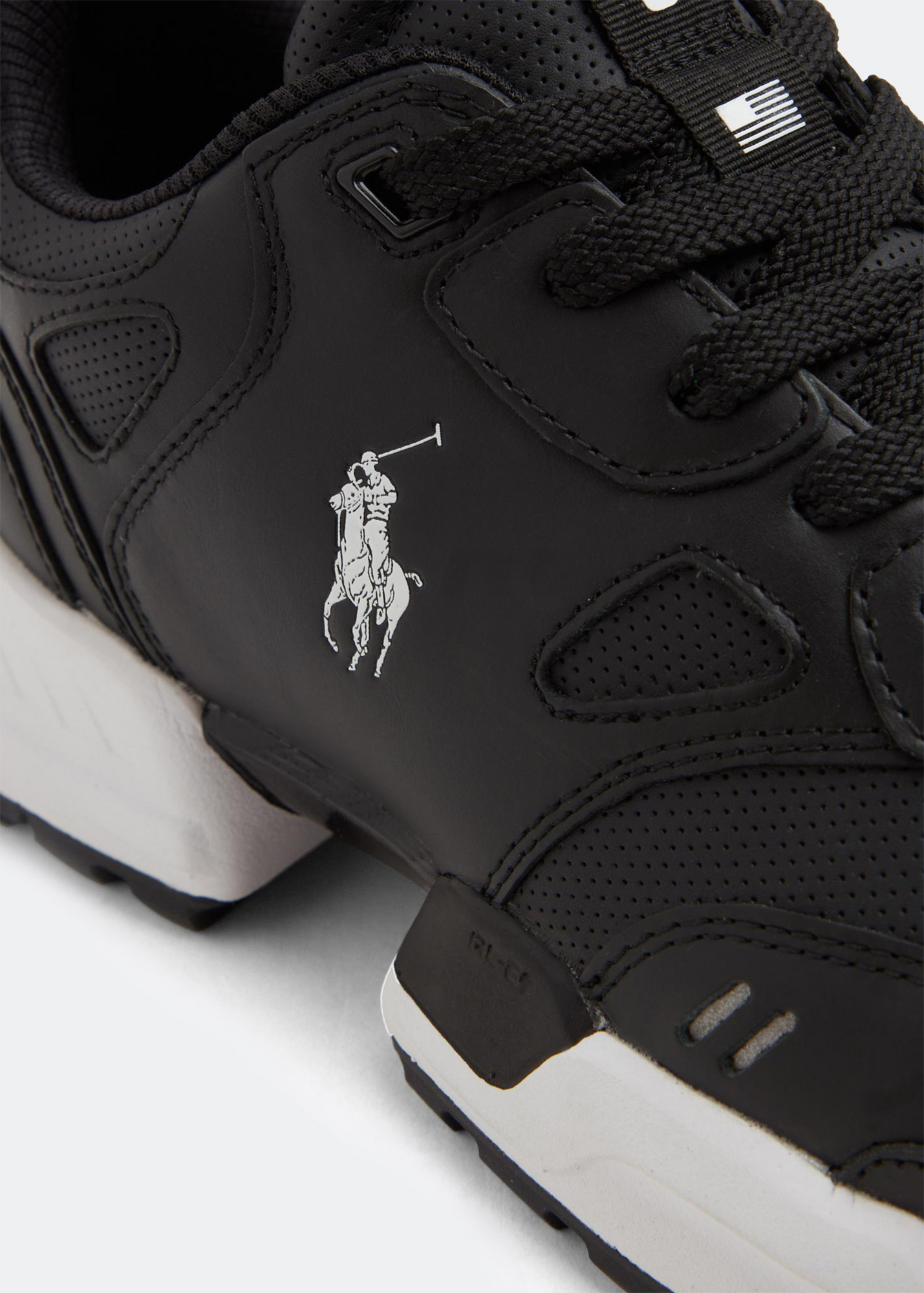 

Polo sneakers, Black