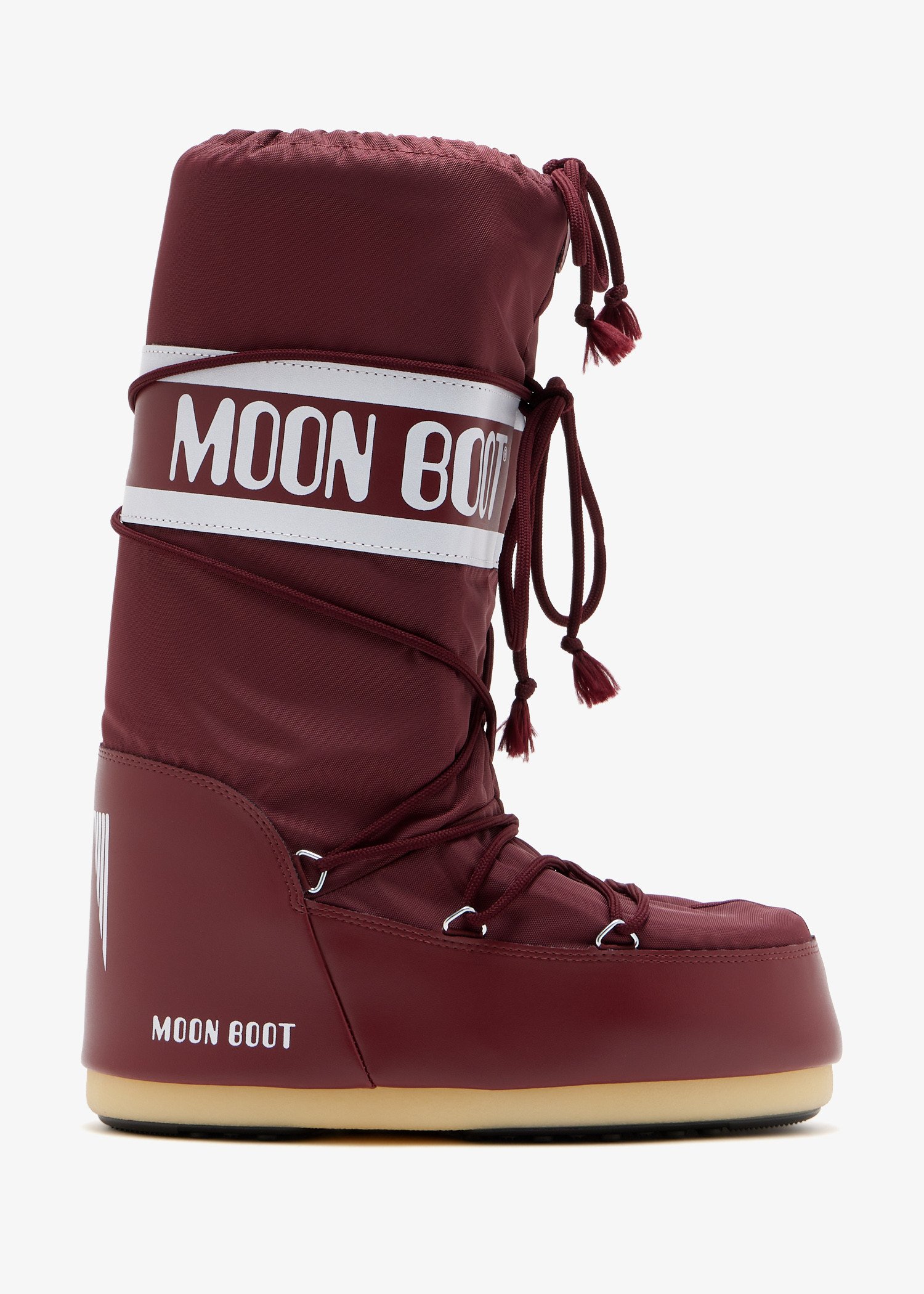 

Icon boots, Red