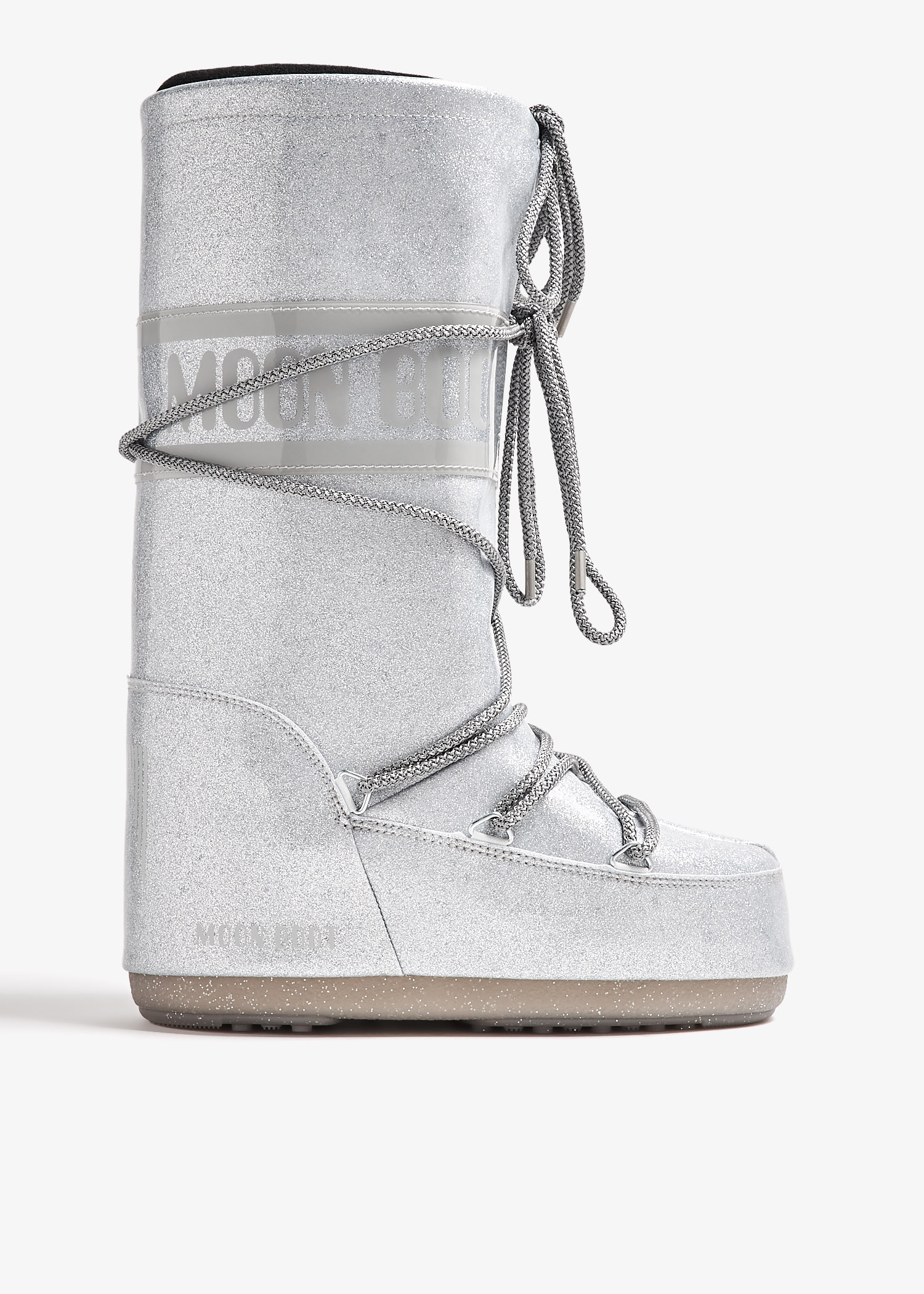 

Icon Glitter boots, Silver