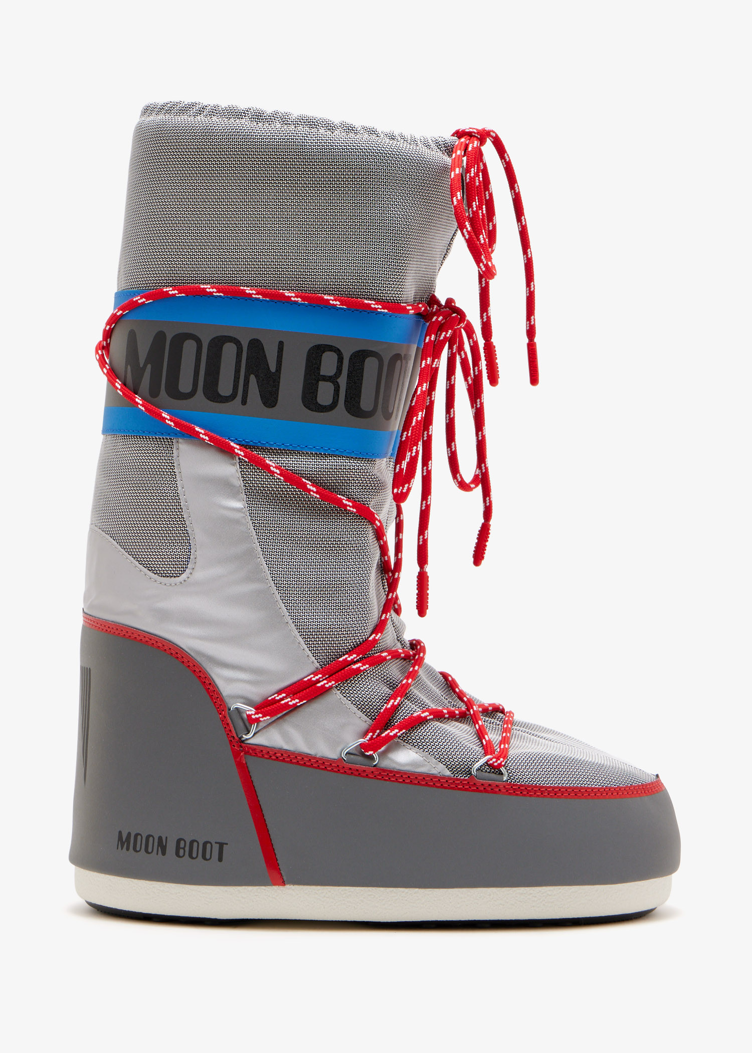 

Icon Space Racing boots, Silver