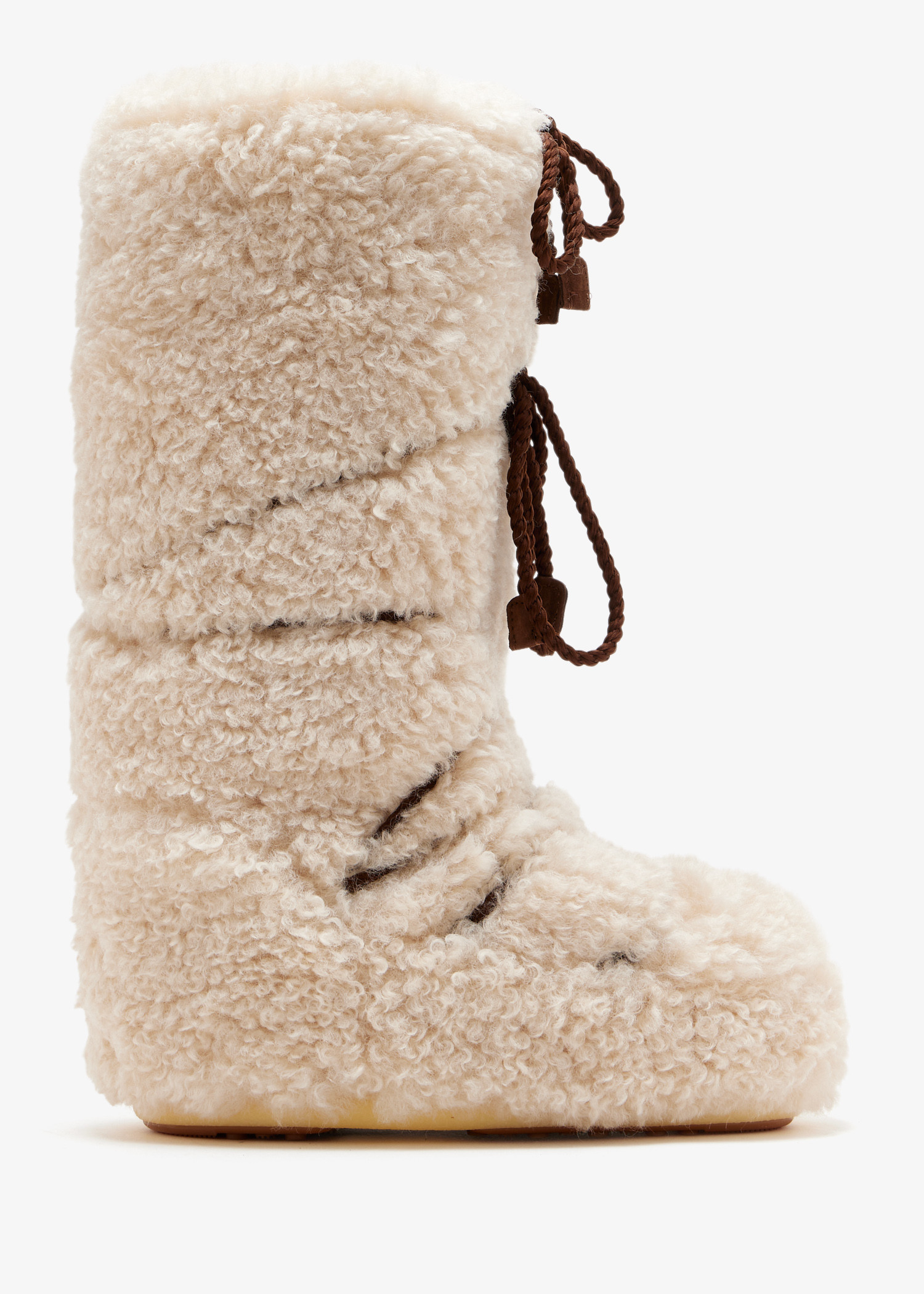 

Icon Curly Extra boots, Beige