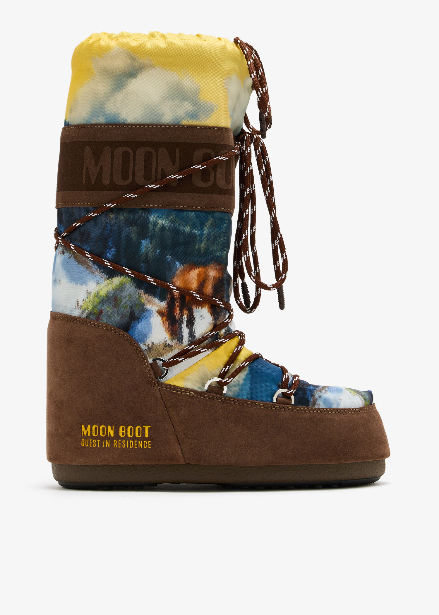 

x Guest in Residence Icon Postcard boots, Brown