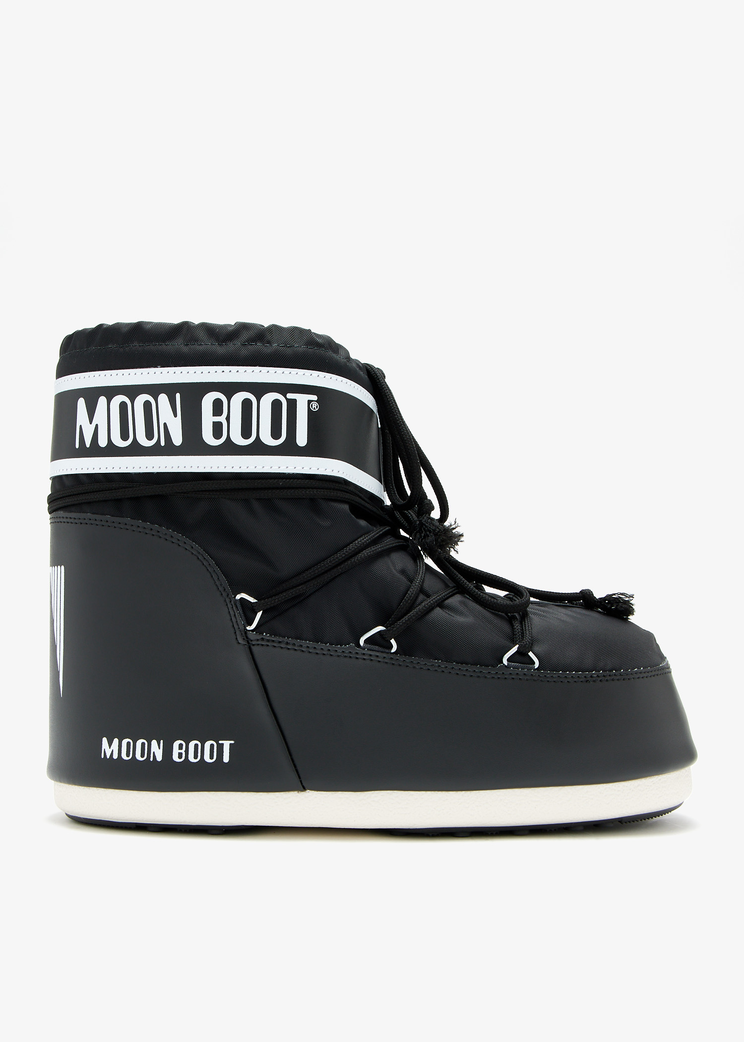

Icon Low boots, Black