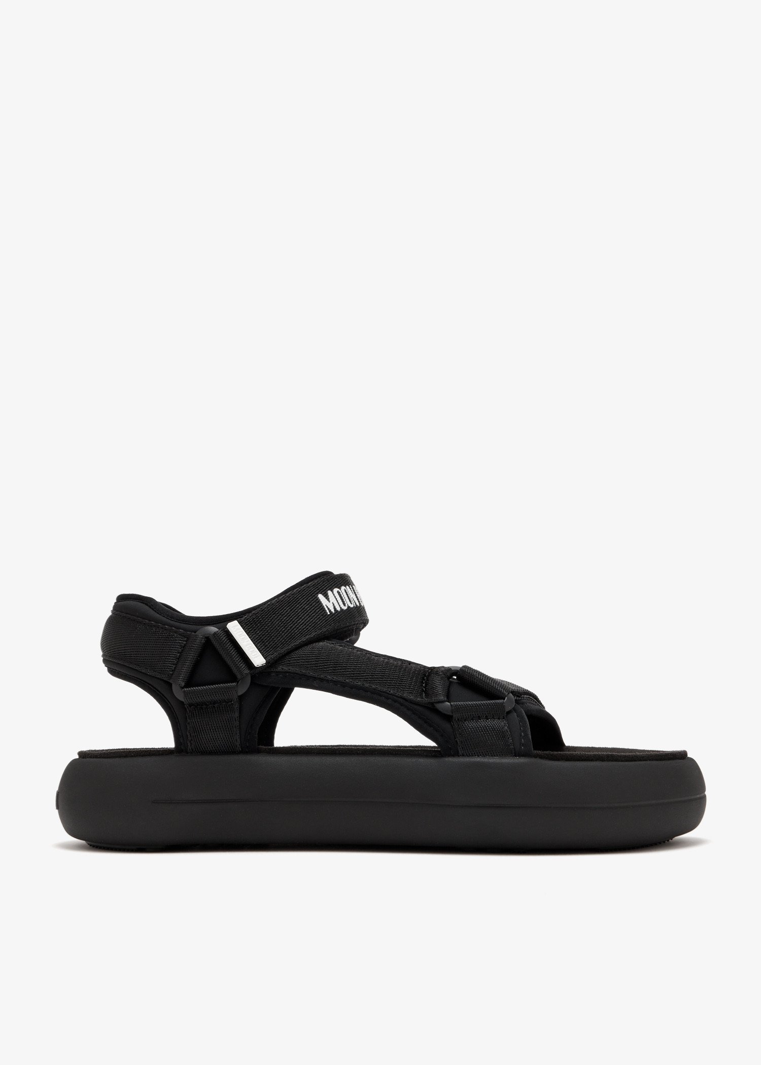 

Super sandals, Black