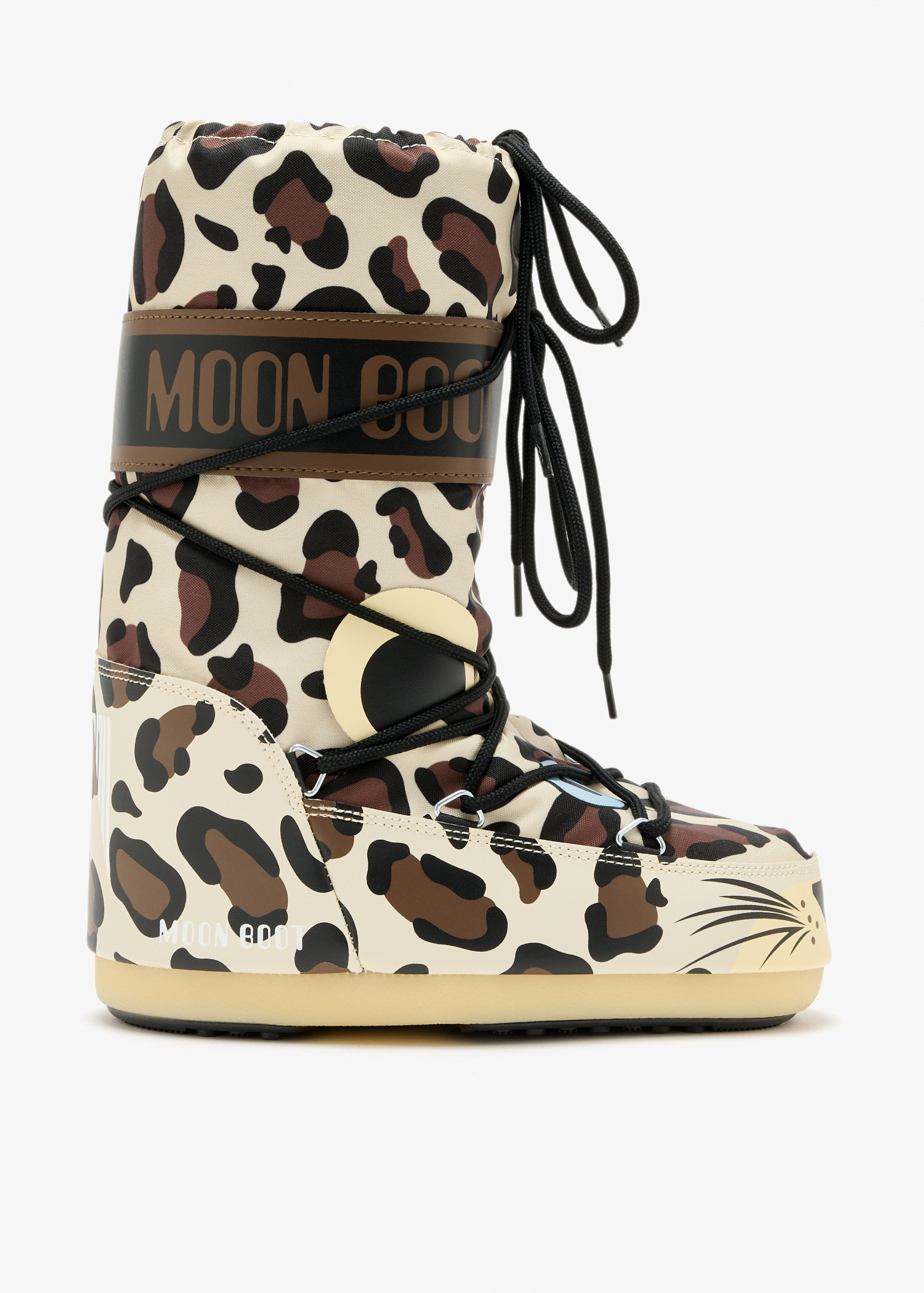 

Icon boots, Animal printed