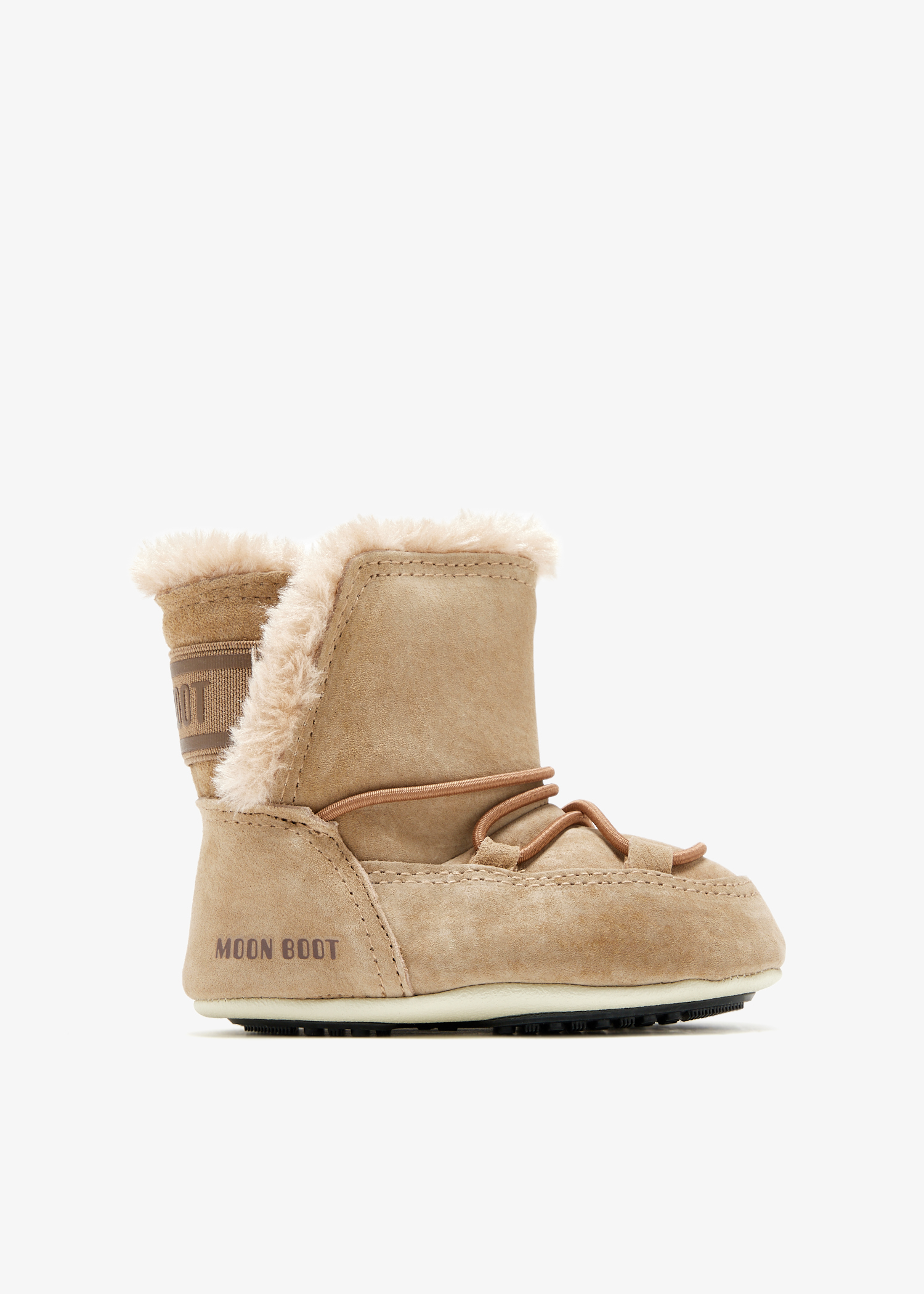 

Crib boots, Brown