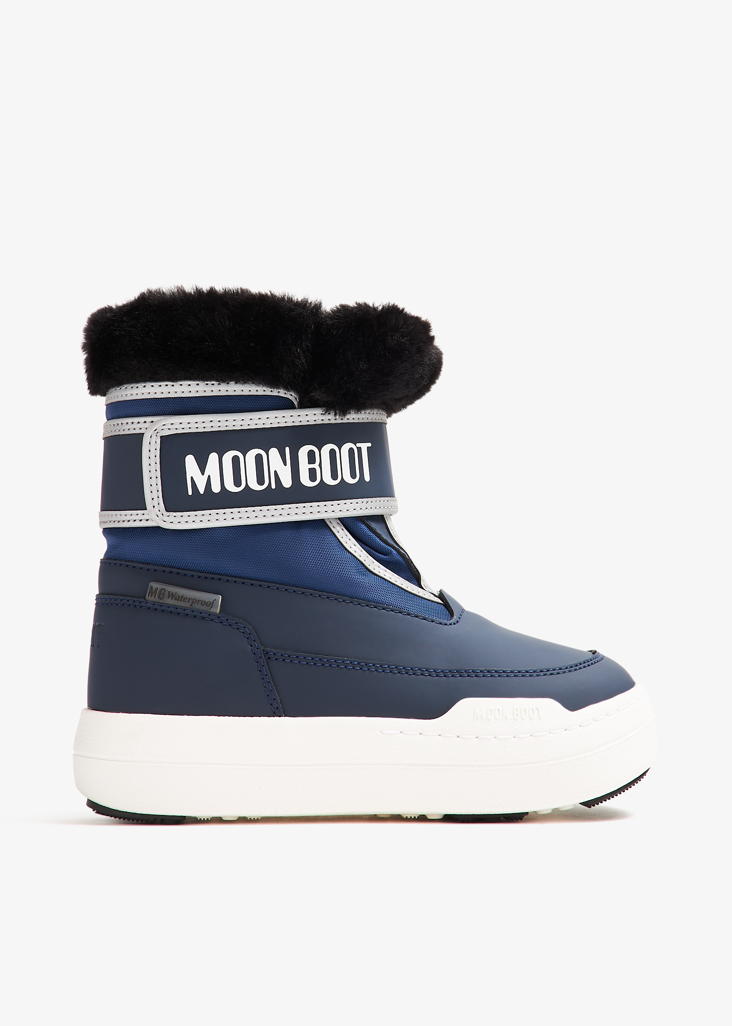 

Park Strap boots, Blue