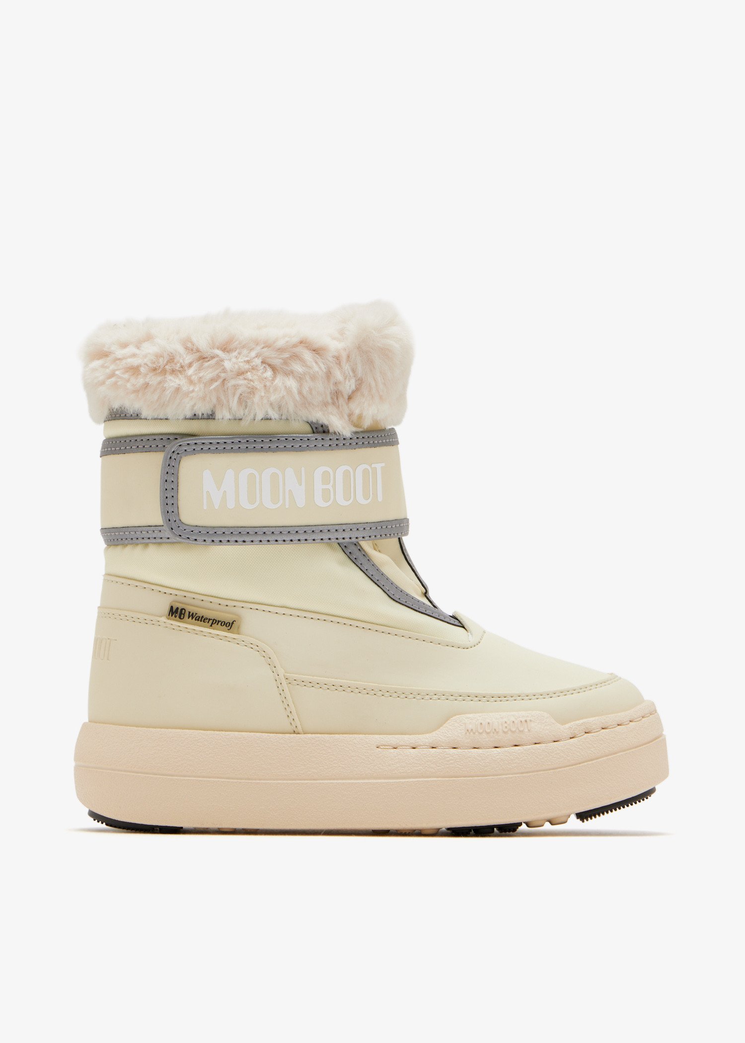 

Park Strap boots, Cream