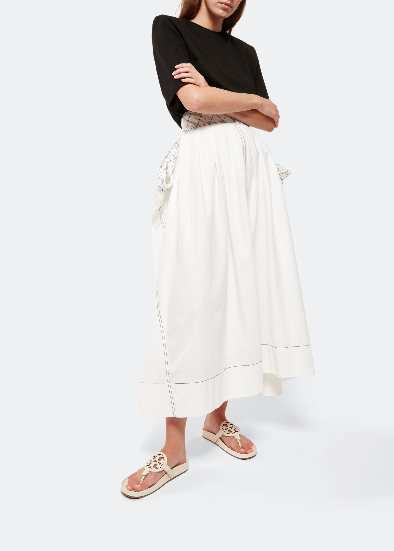

Miller Cloud sandals, White