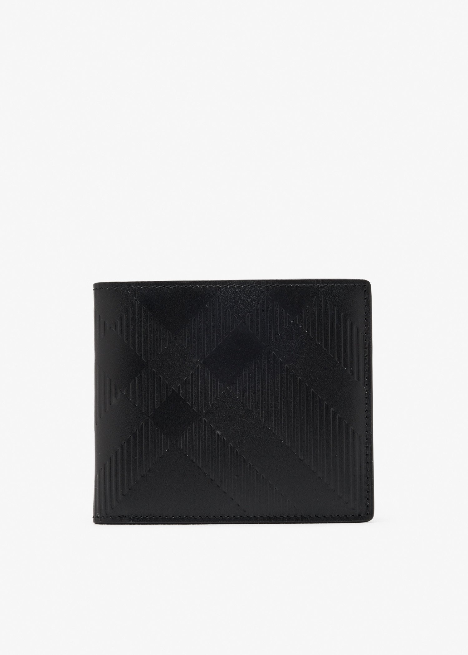 

Check bi-fold wallet, Black