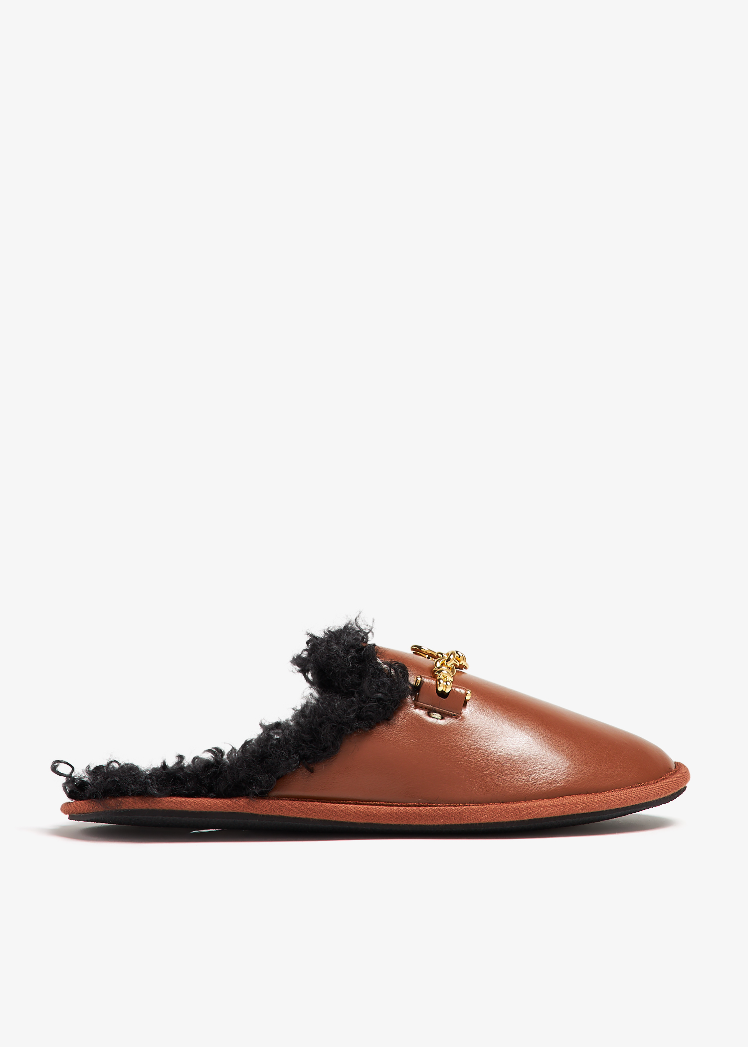 

Ryder Backless loafers, Brown