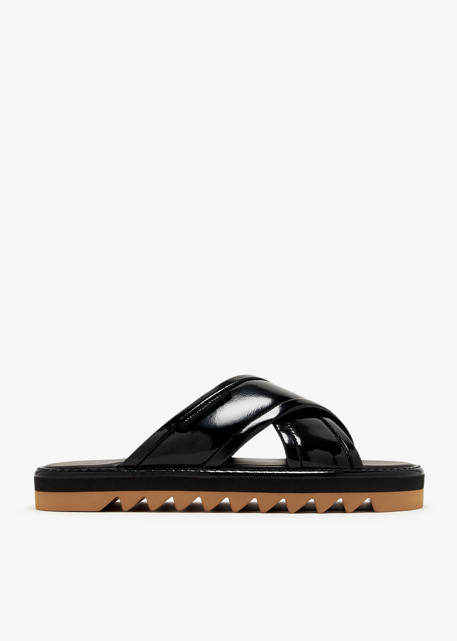 

Sneak-Elyse twisted sandals, Black