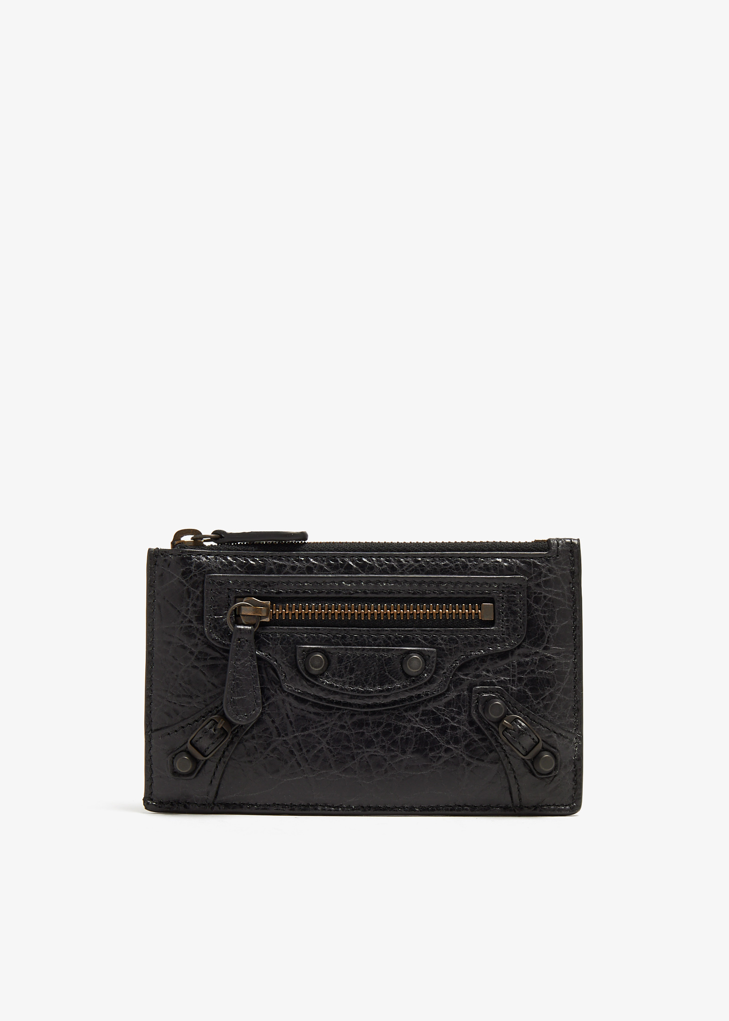 

Le City Long coin and card holder, Black
