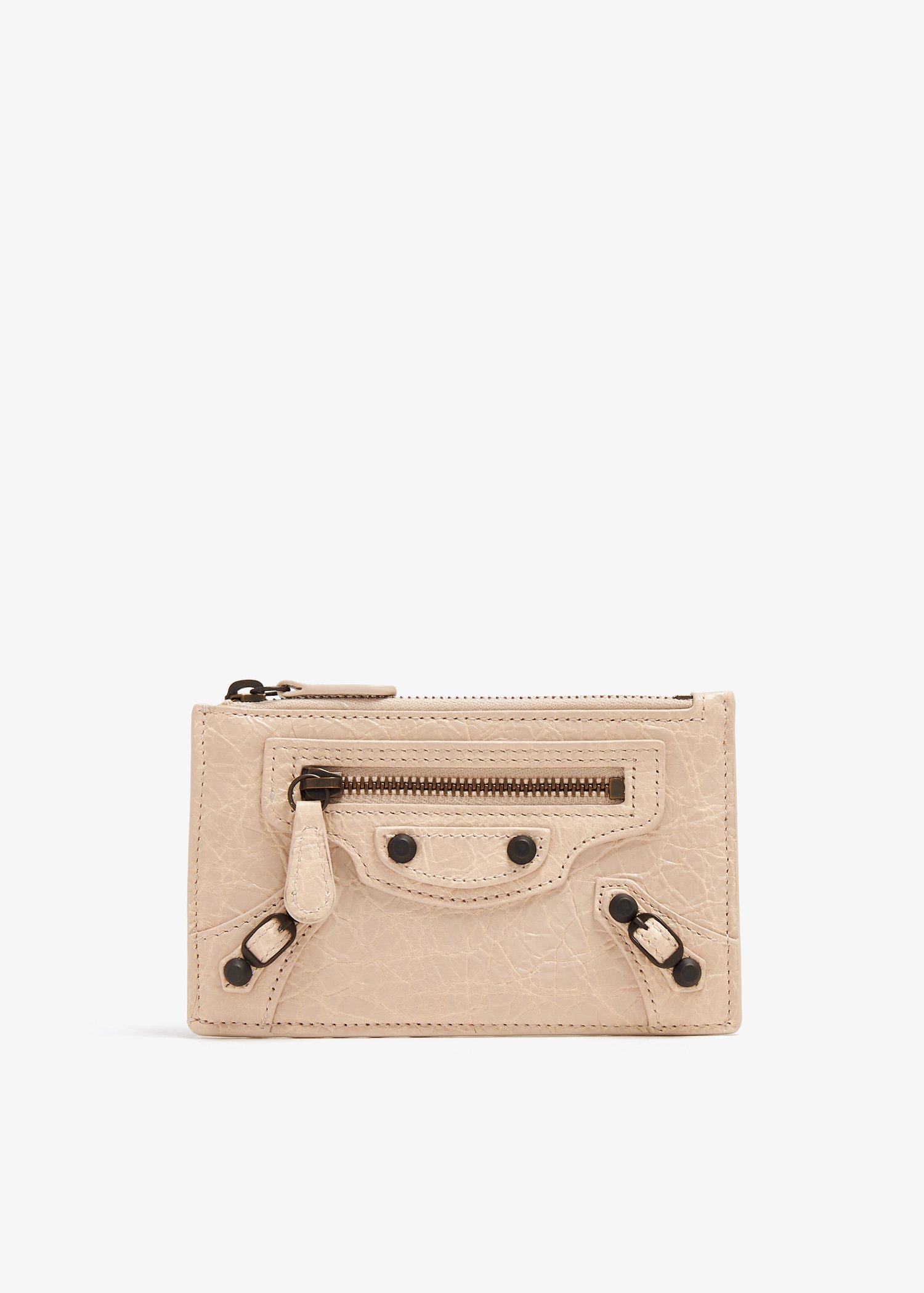 

Le City Long coin and card holder, Beige
