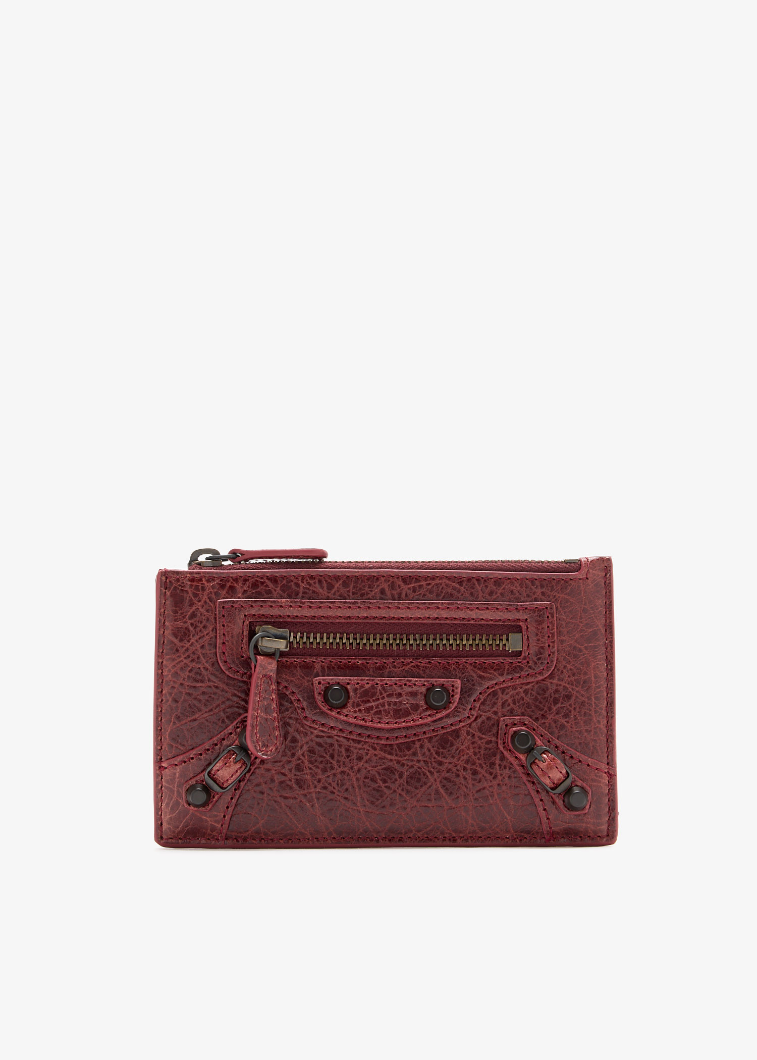 

Le City Long coin and card holder, Burgundy