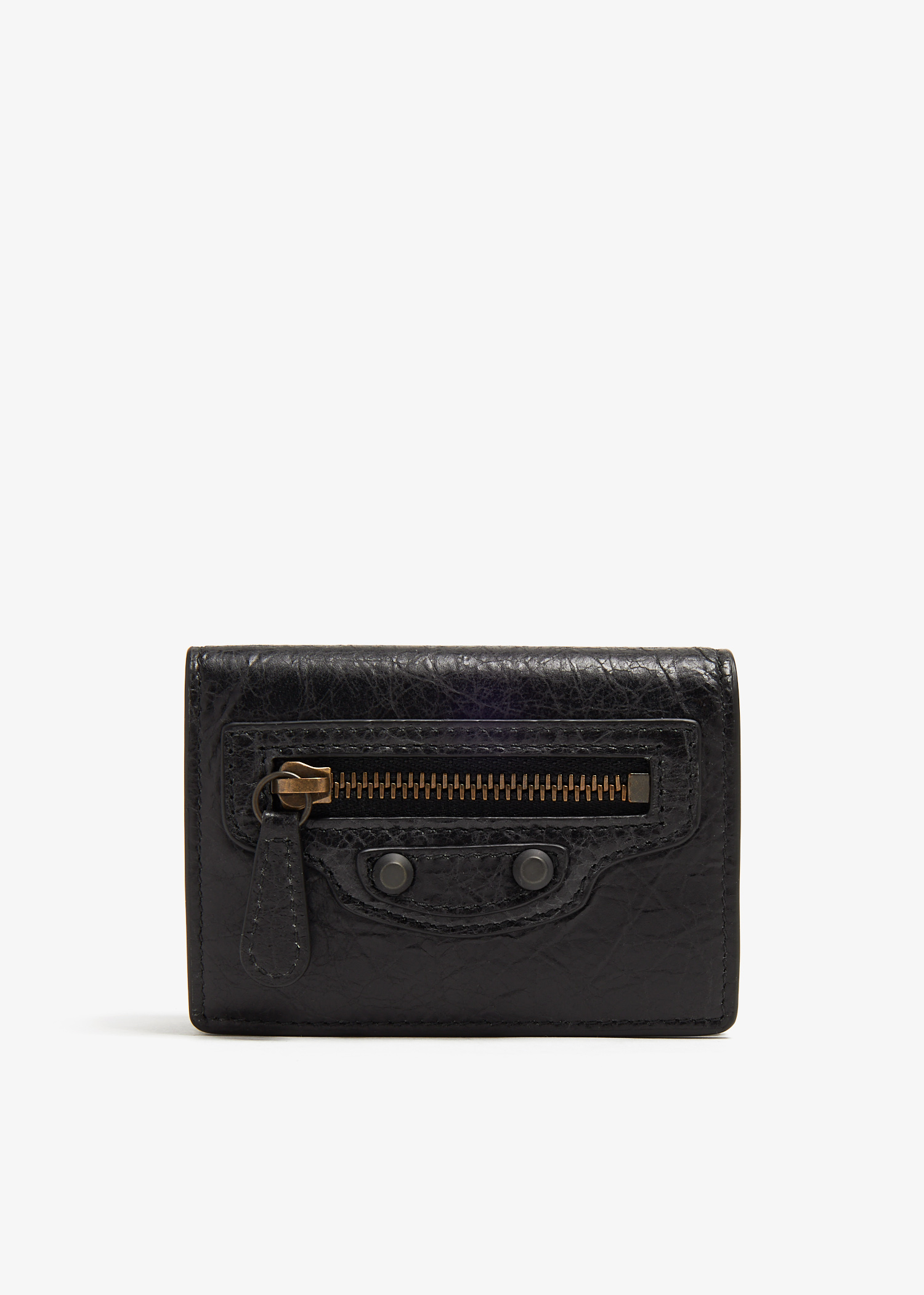 

Le City mini wallet, Black