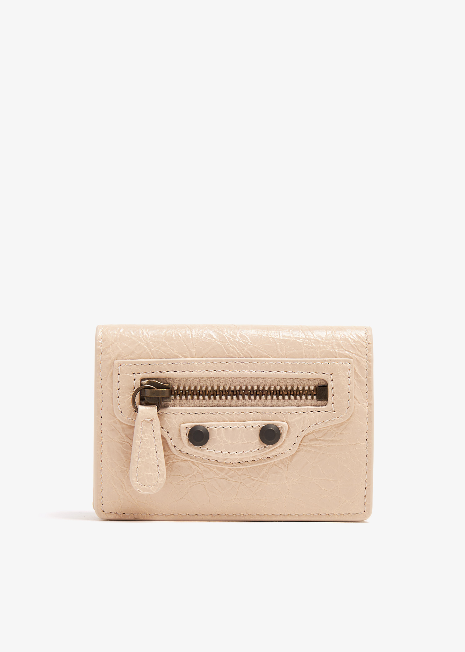 

Le City mini wallet, Beige