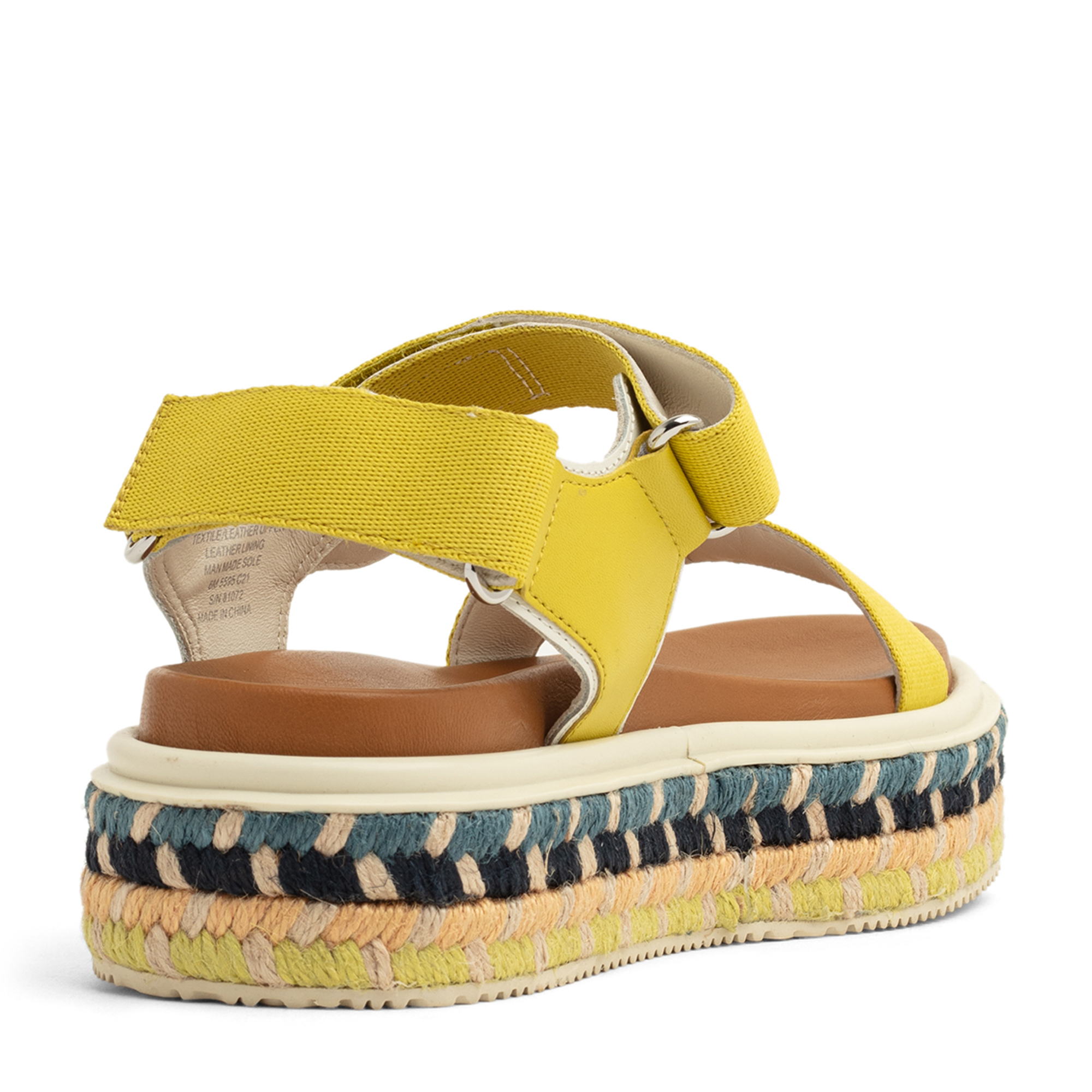 

Sport sandals, Yellow