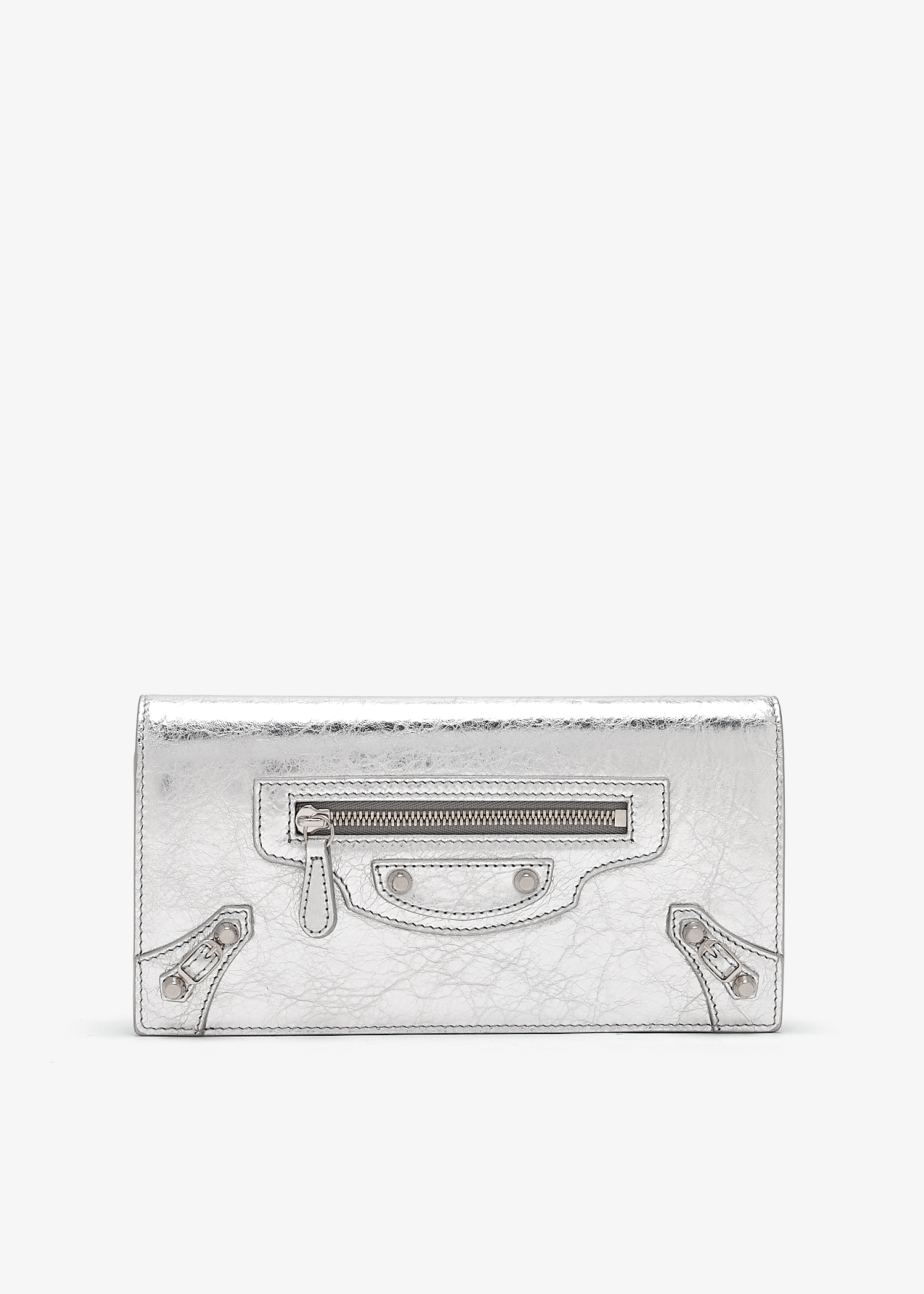

Le City Money long wallet, Silver