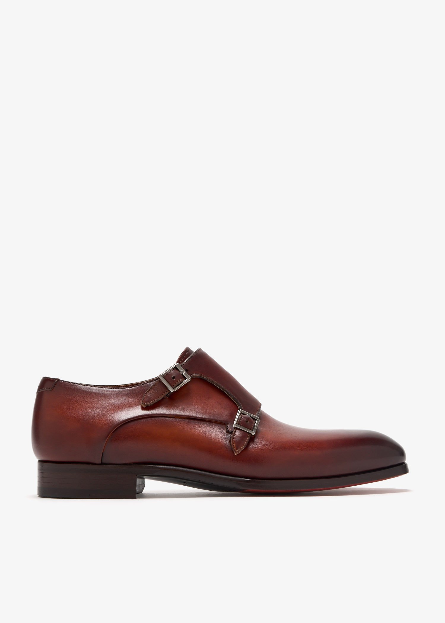 

King monk-strap shoes, Brown