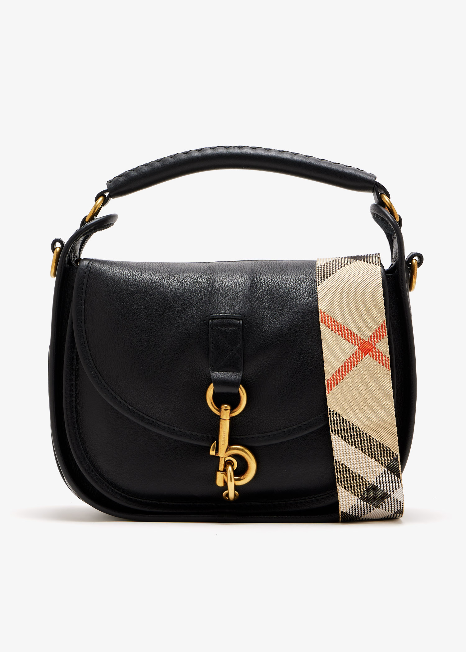 

Small B Clip nessenger bag, Black