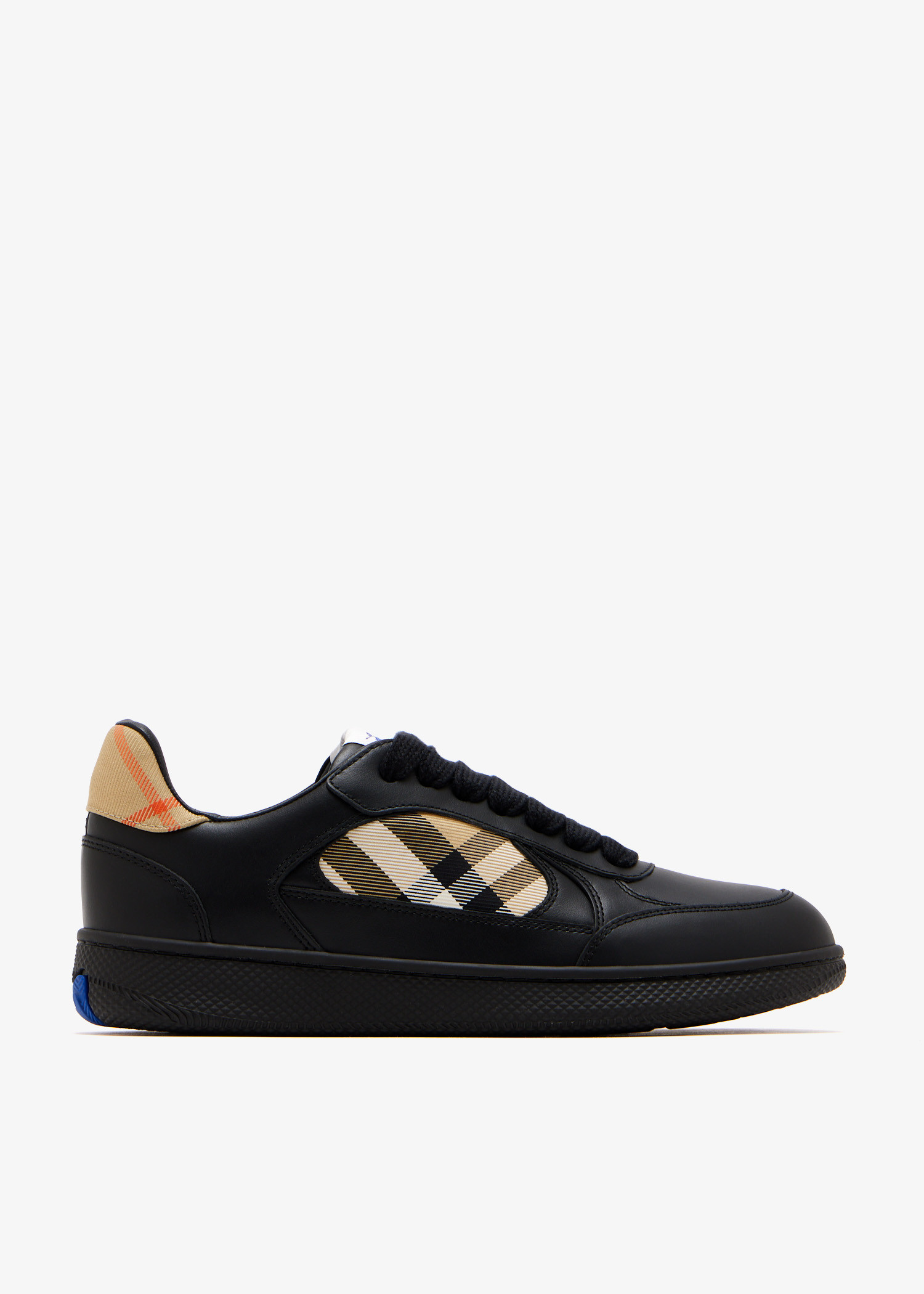 

Check Terrace sneakers, Black