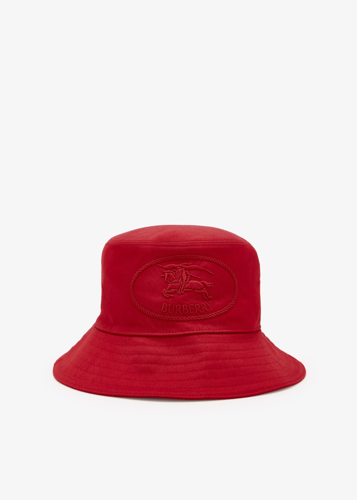 

Knight Stamp bucket hat, Red