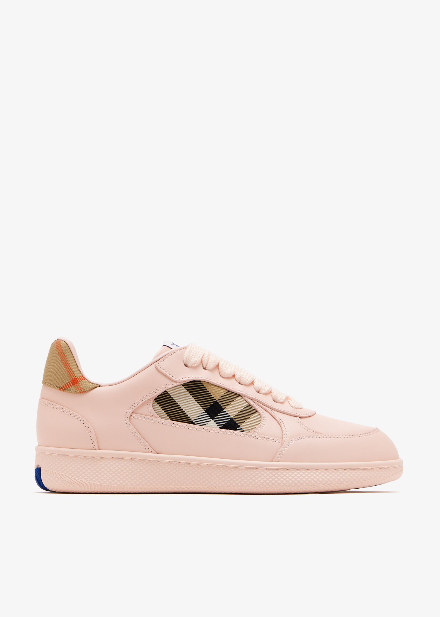 

Check Terrace sneakers, Pink