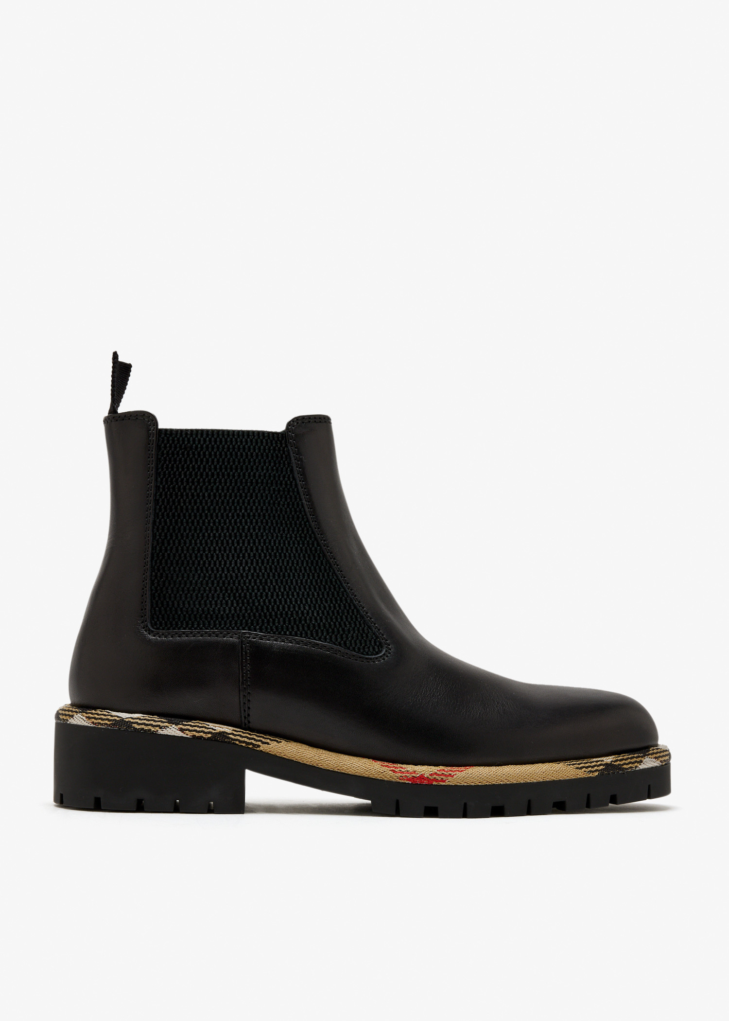 

Gravel Chelsea boots​, Black