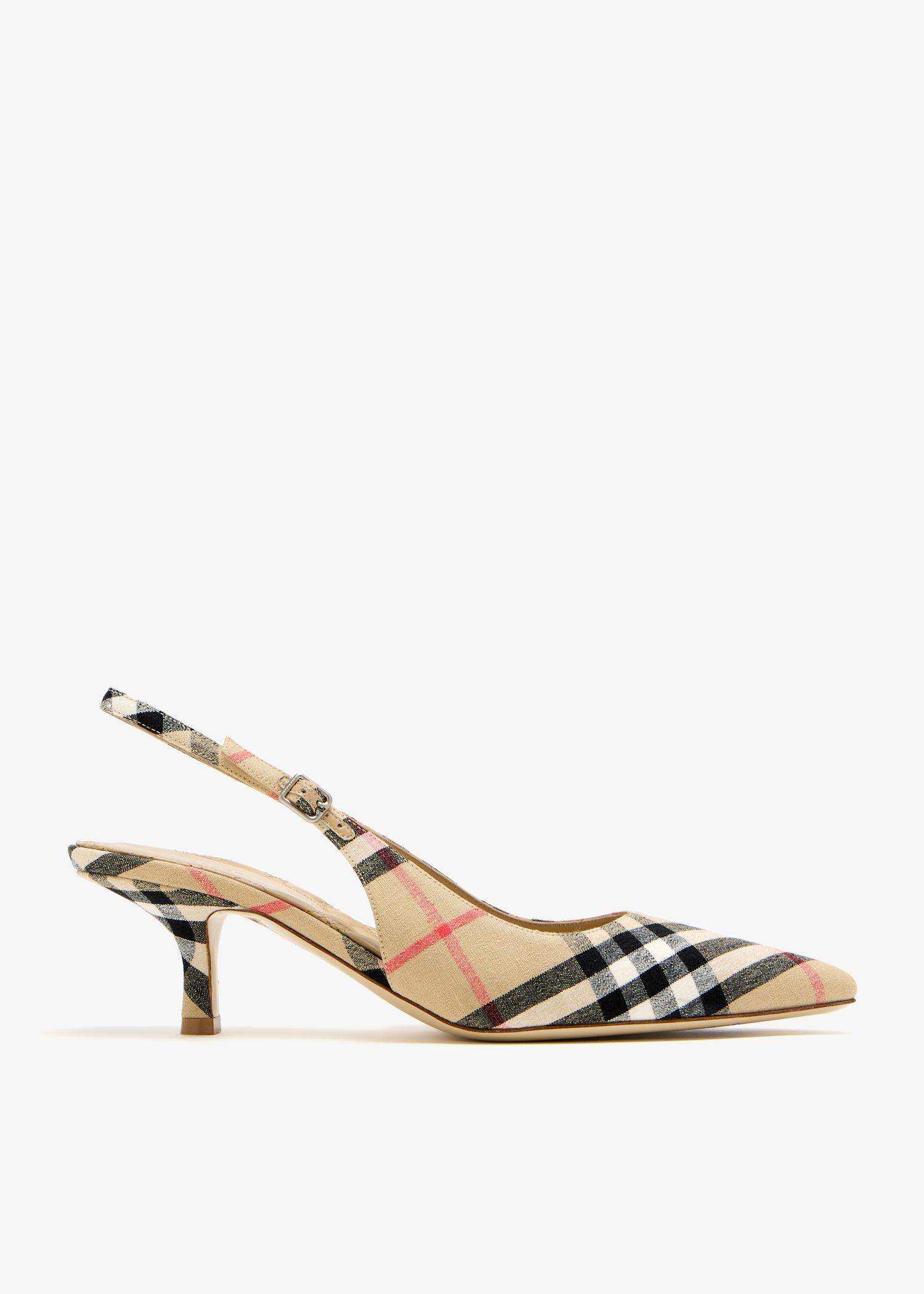 

Dame slingback pumps, Printed