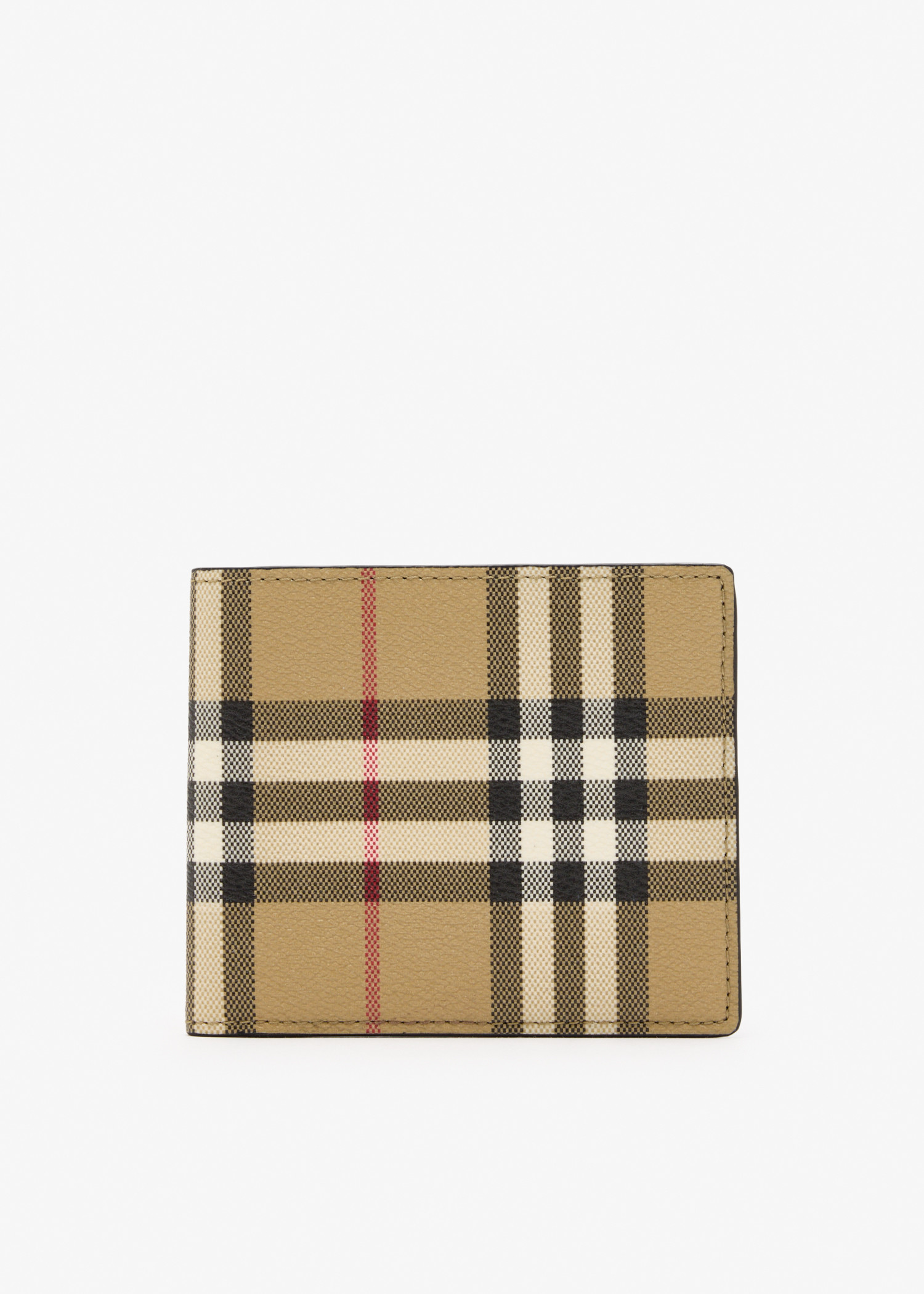 

Check bi-fold wallet, Printed