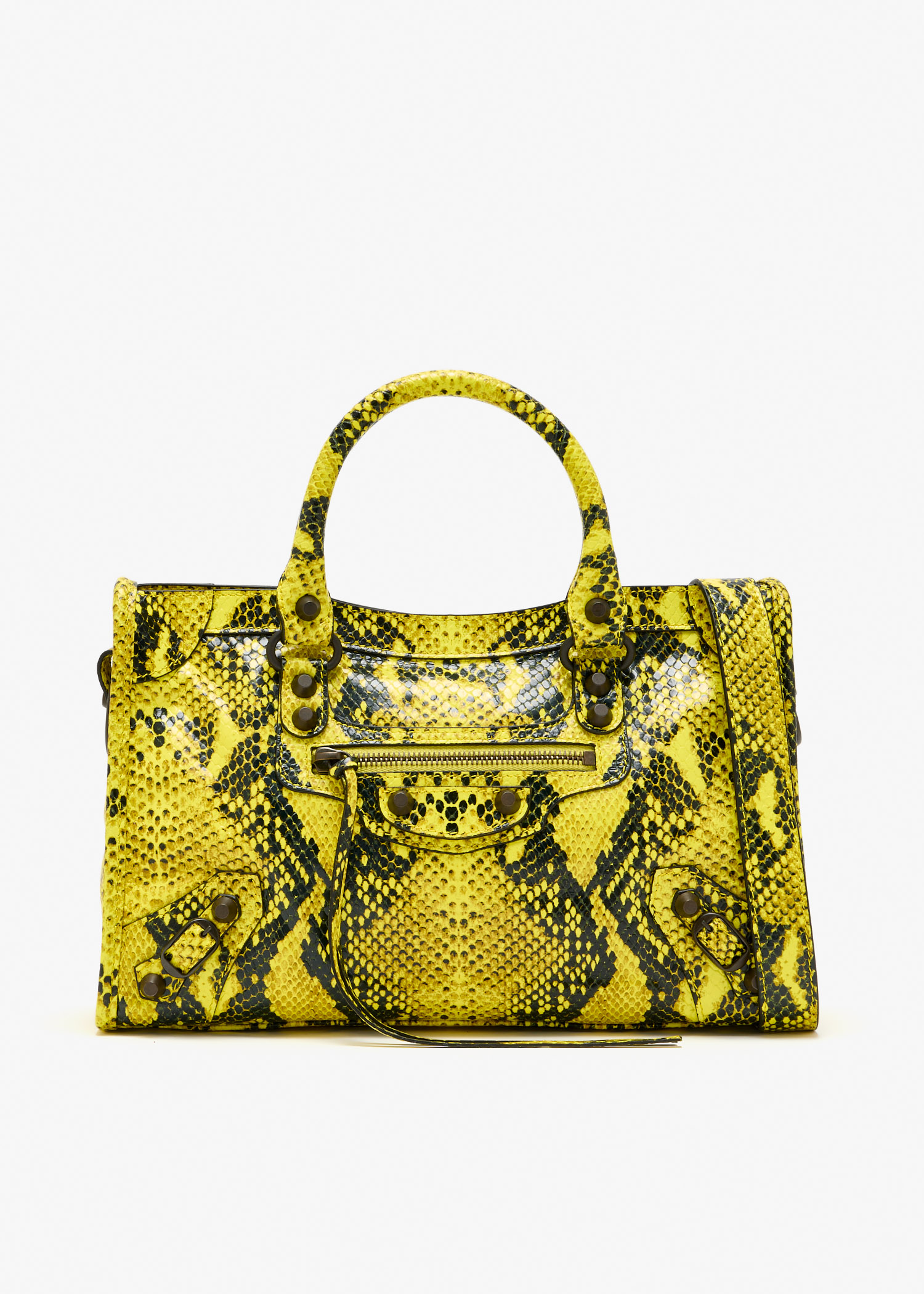 

Le City small bag, Yellow