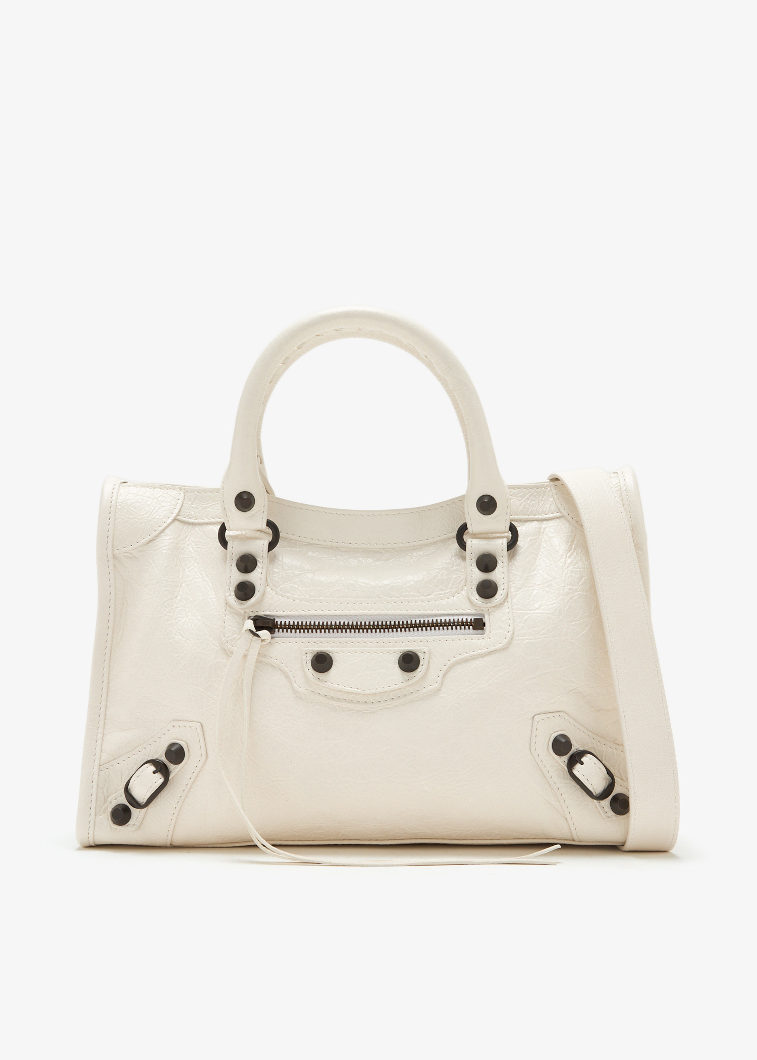 

Le City small bag, White