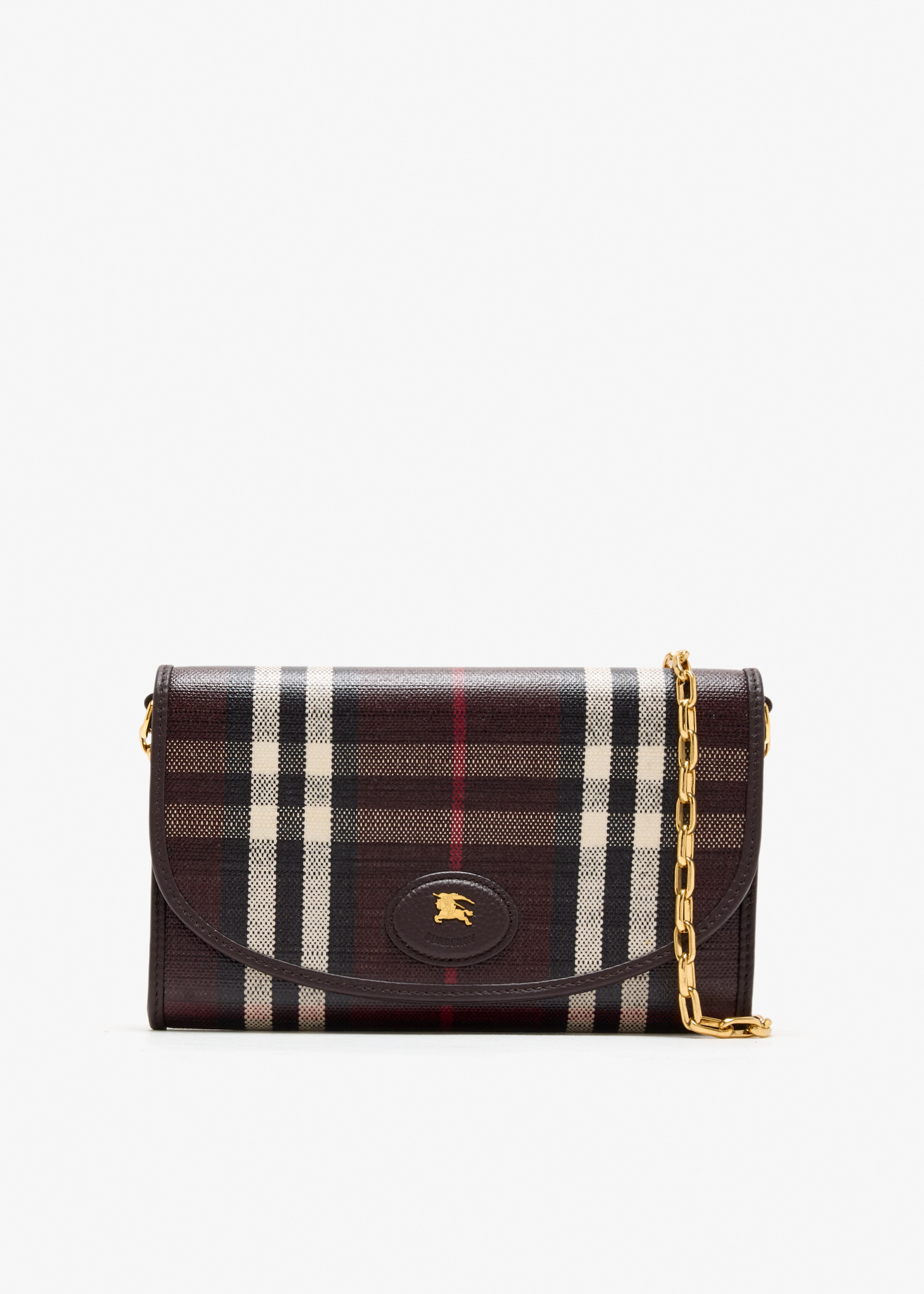 

Highlands chain strap wallet, Printed