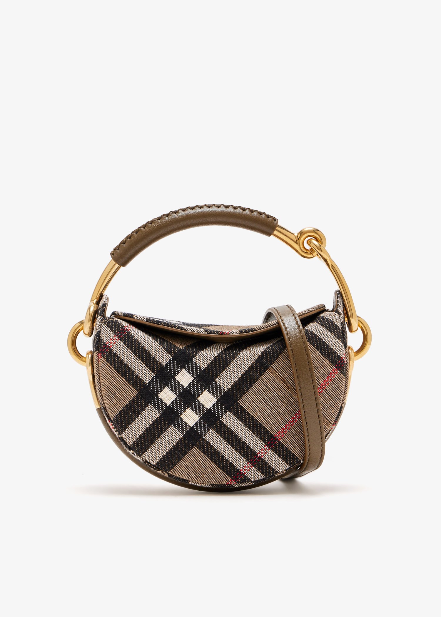 

Bridle clutch, Brown